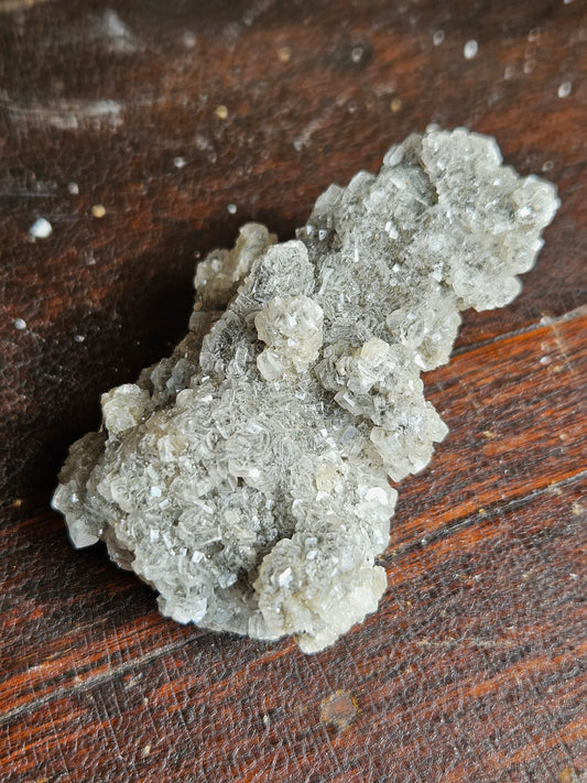 Calcite Cluster Daye Locale — Sparkling Micro Crystals