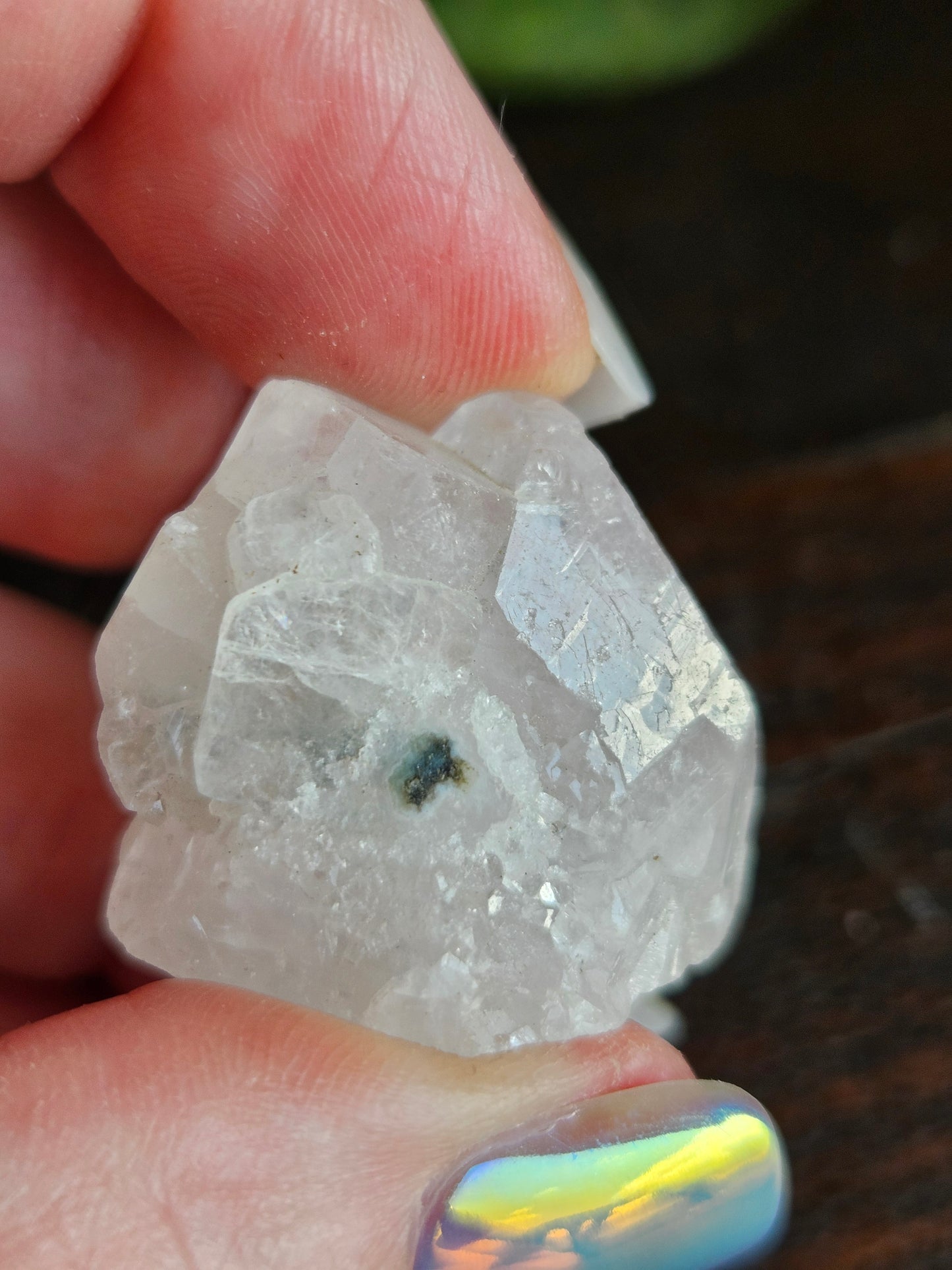 Apophyllite Raw