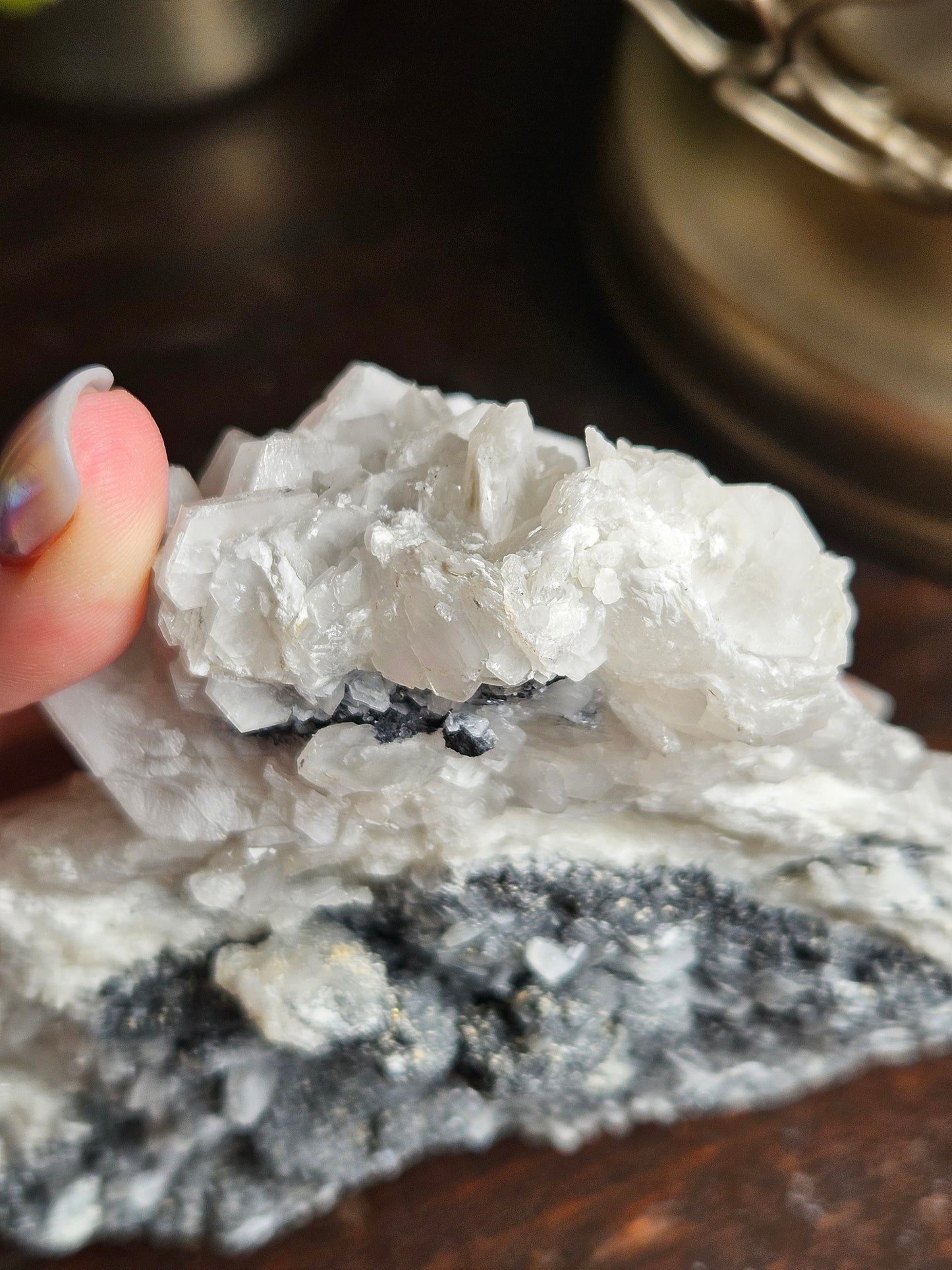 Flower Calcite -Fujian, China