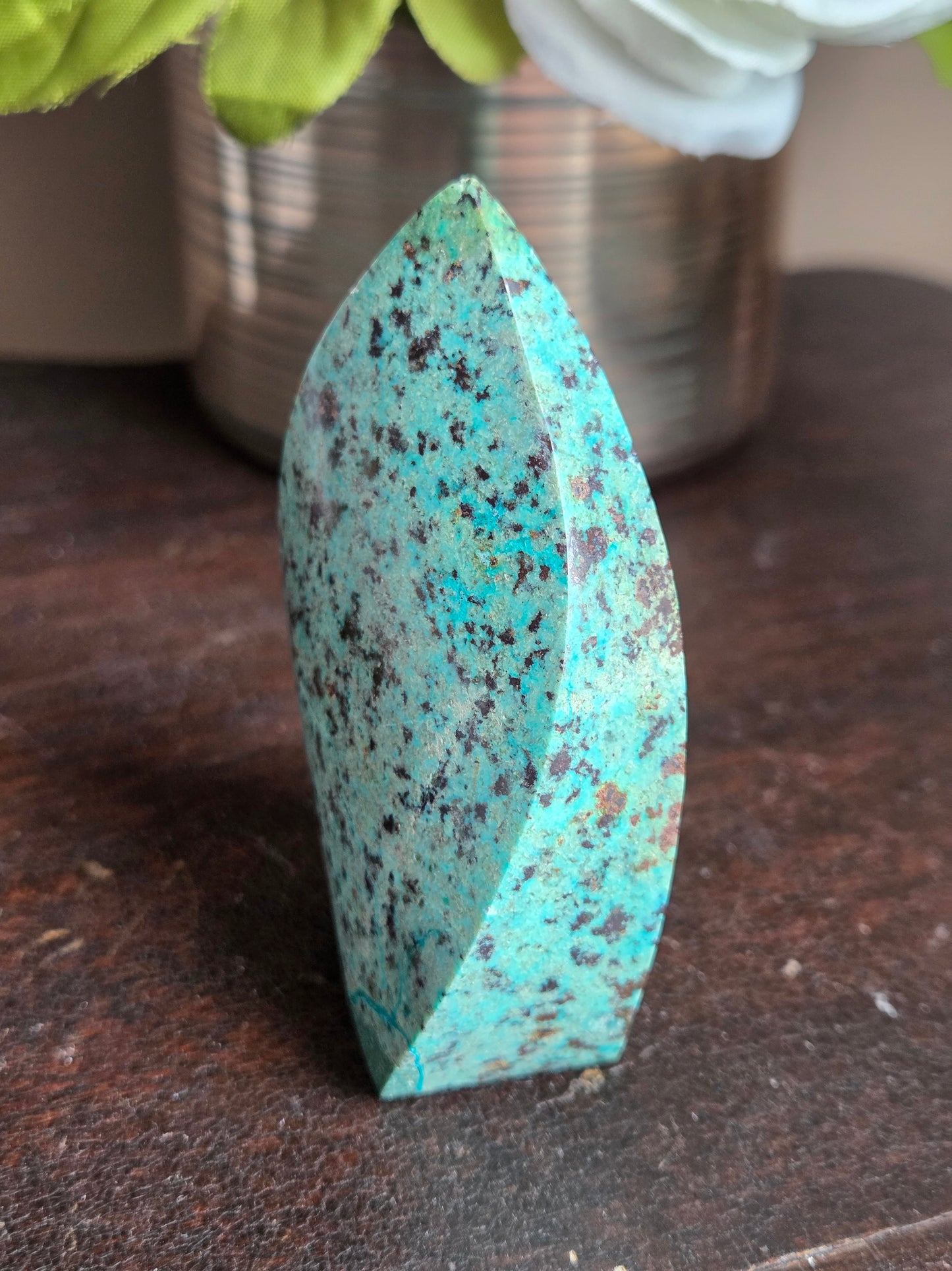 Chrysocolla Flame 42M