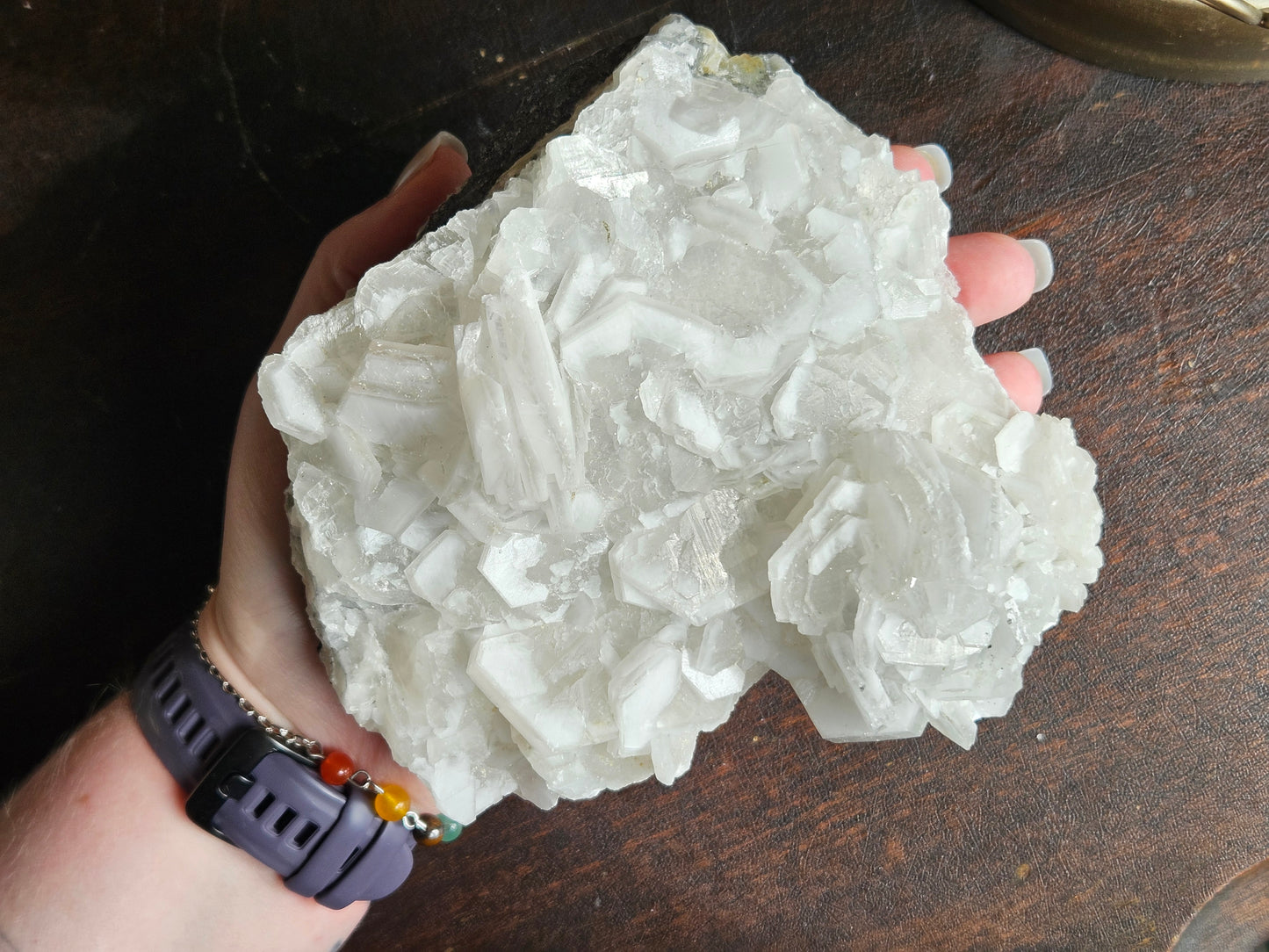 Flower Calcite -Fujian, China