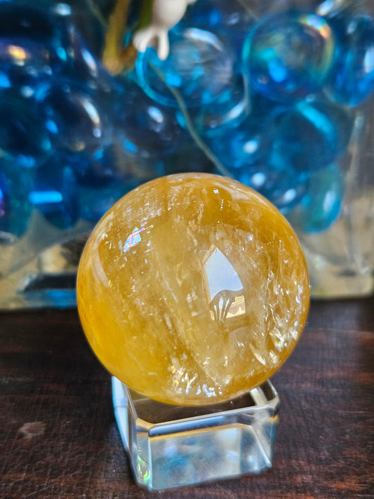 Optical Calcite Sphere A