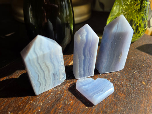 Blue Lace Agate