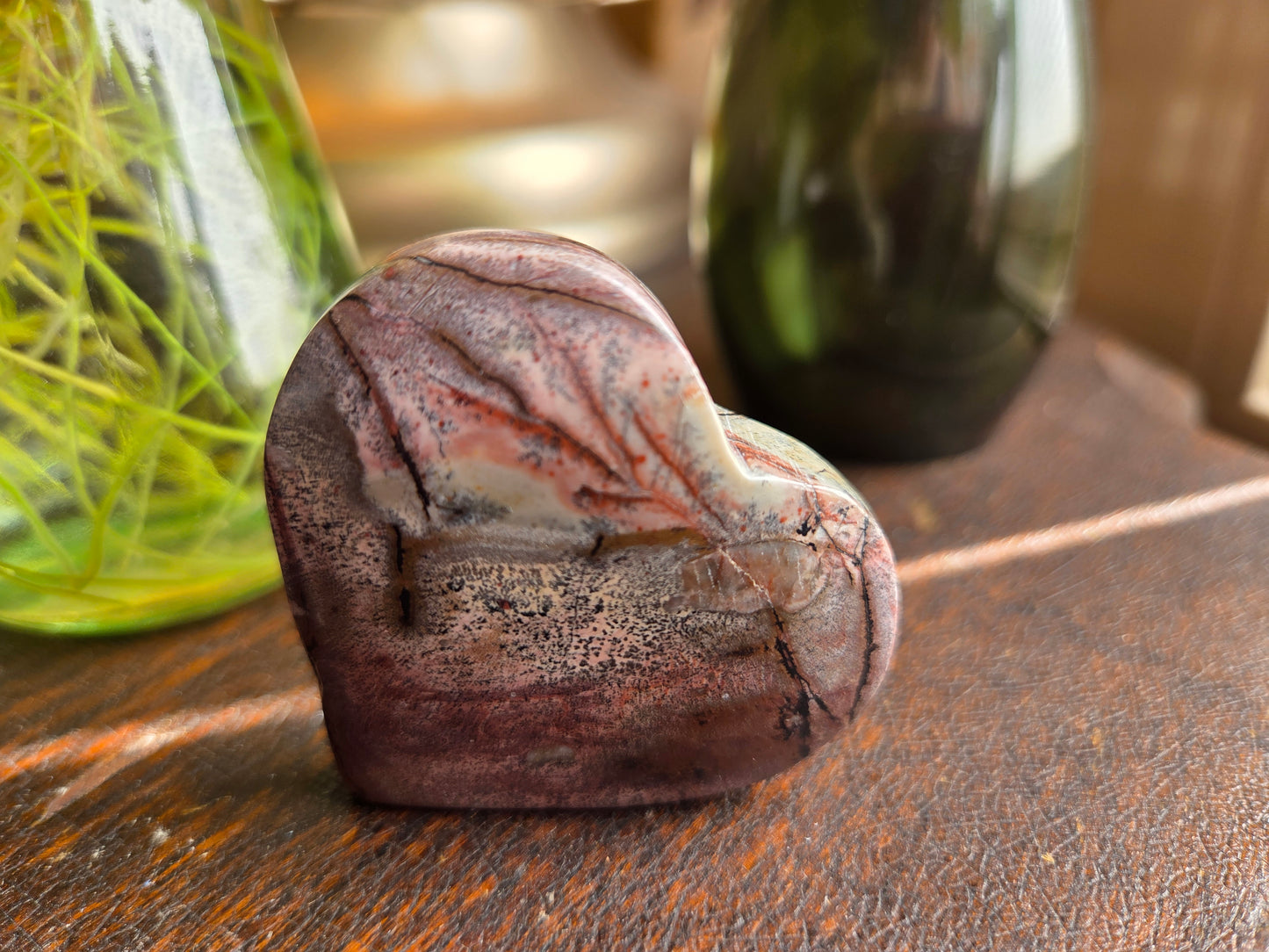 Jasper Picture Pink Heart E