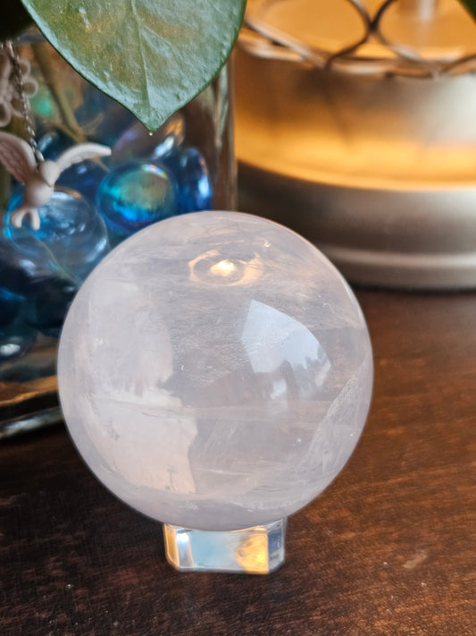 Rose Quartz Girasol A