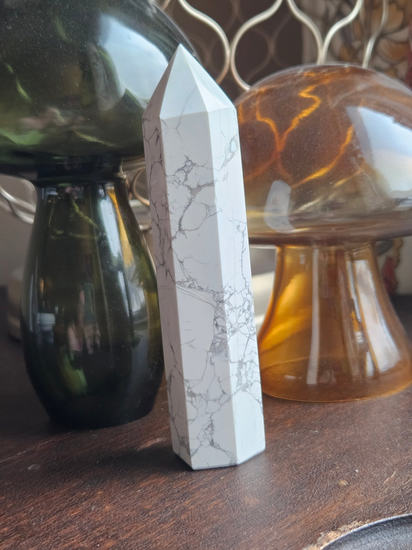 Howlite Tower
