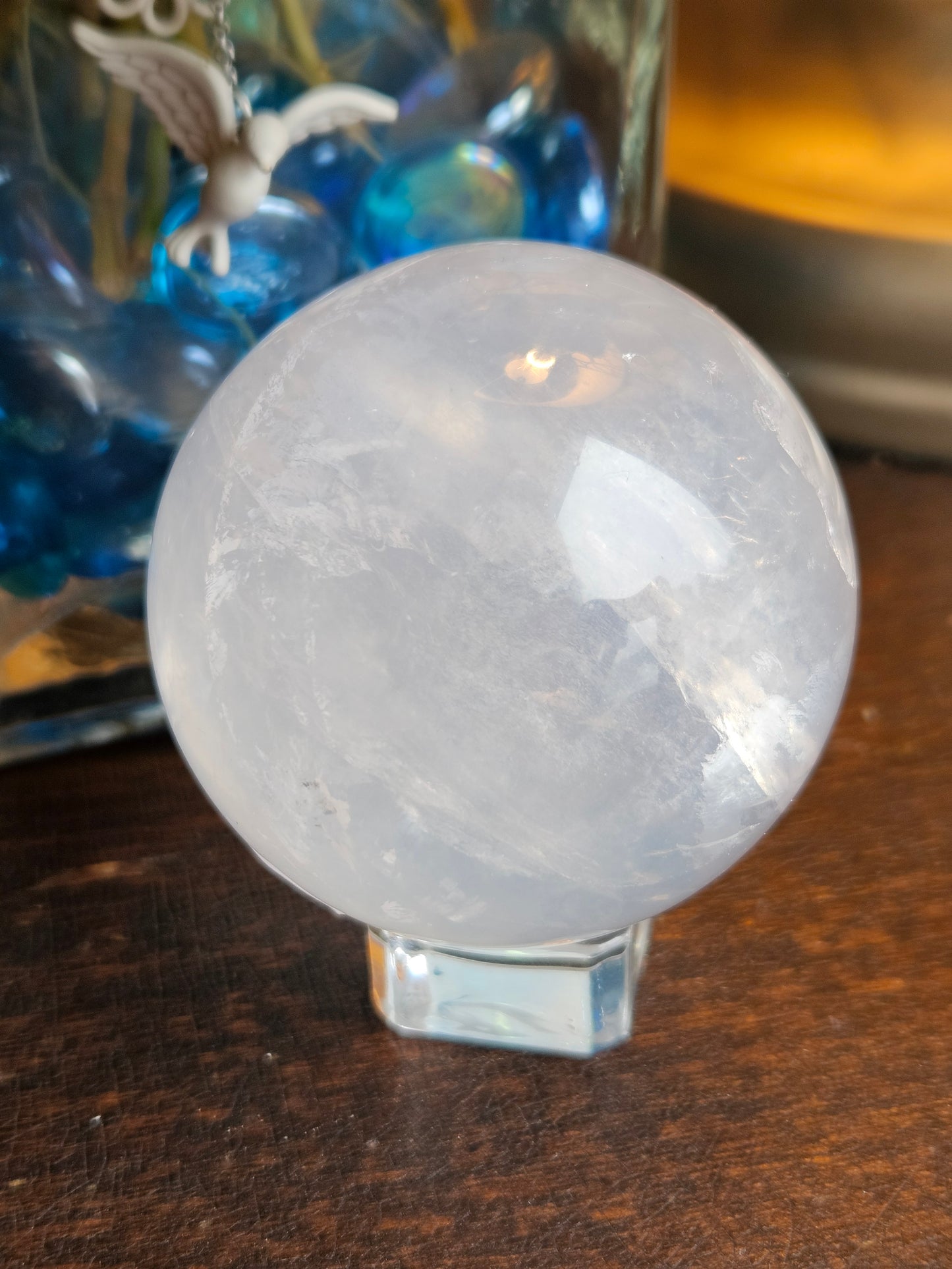 Rose Quartz Girasol B