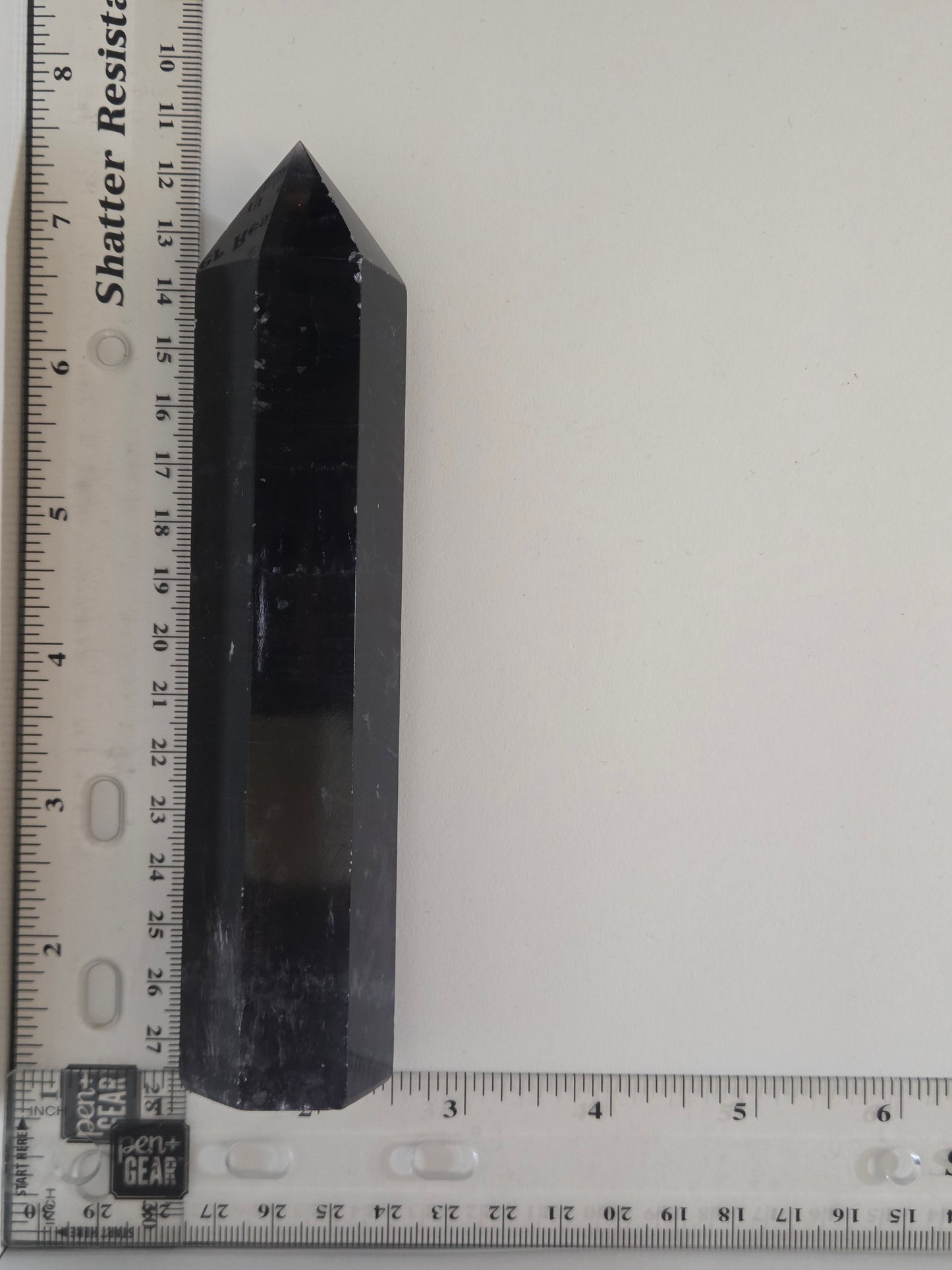 Black Rose Fluorite Tower 1