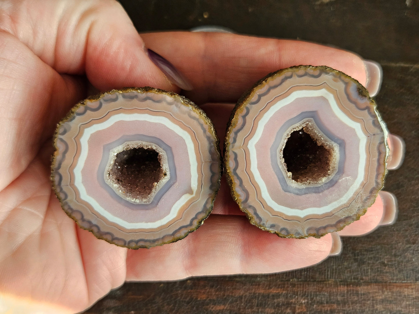 Zahnguo Agate Pair 200