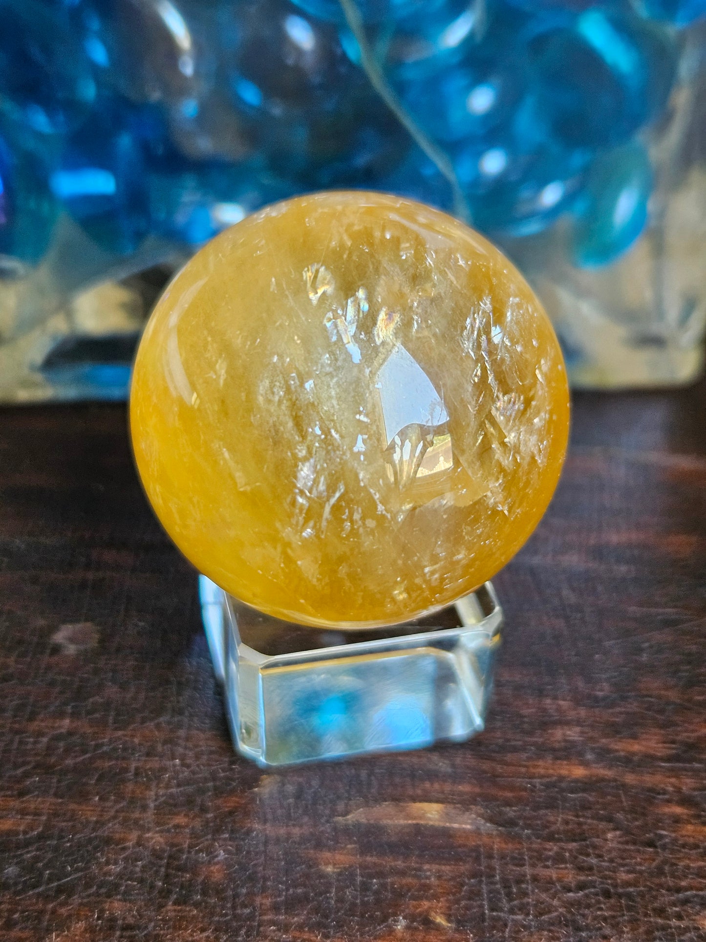 Optical Calcite Sphere A