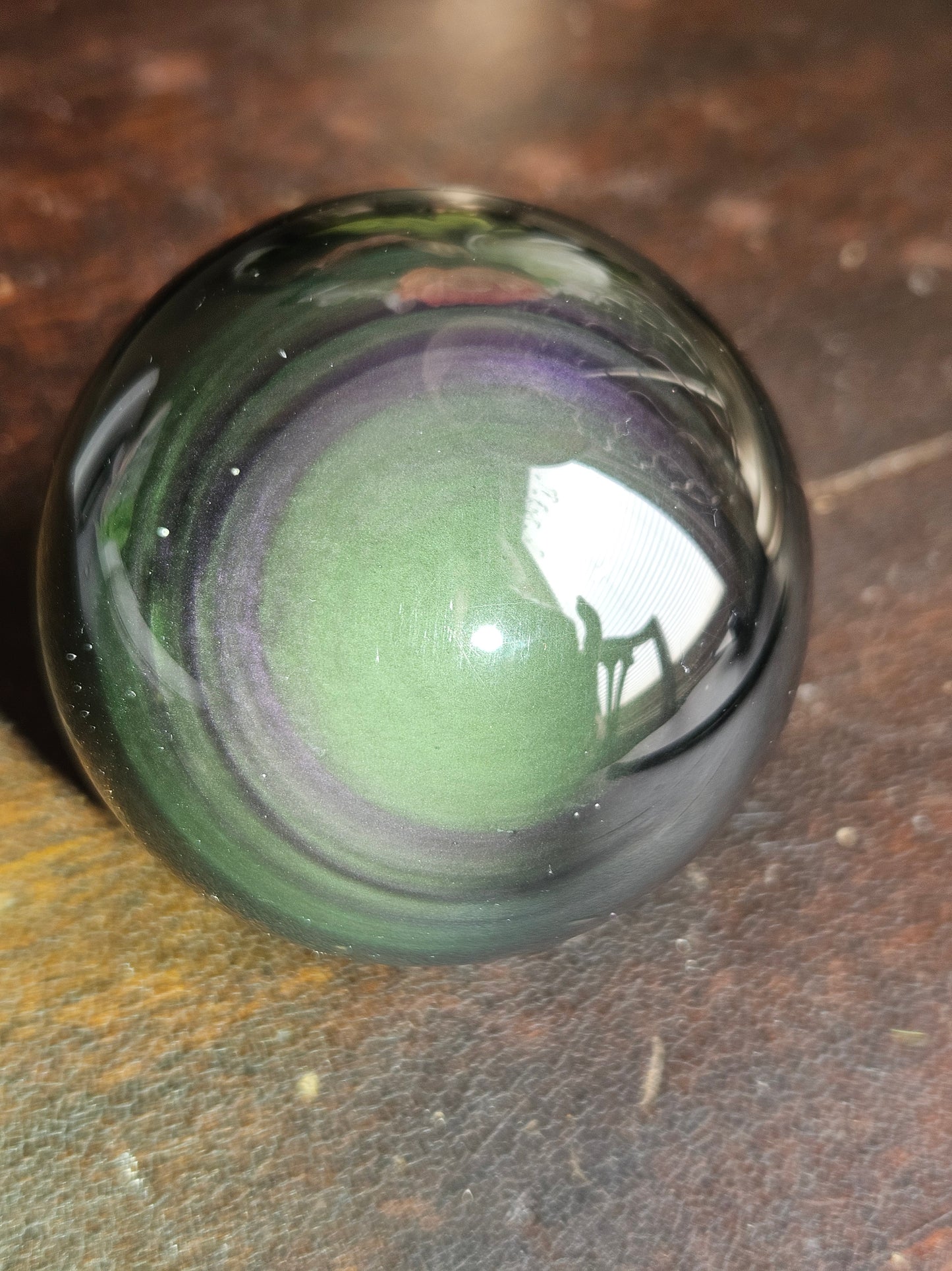 Rainbow Obsidian AA