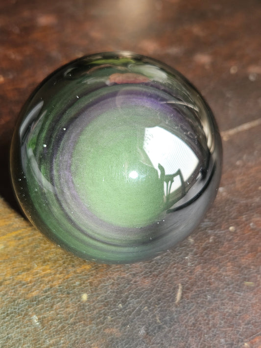 Rainbow Obsidian AA