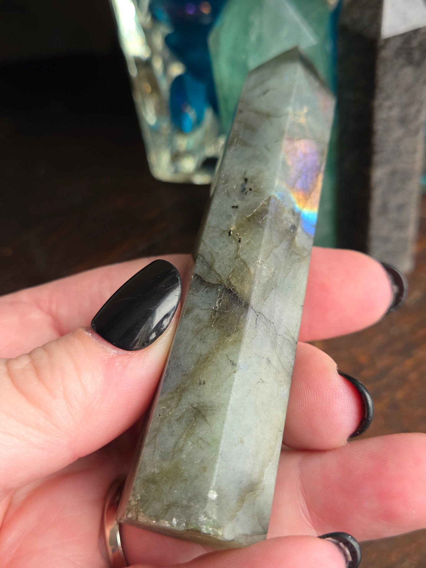 Bundle 2- Yooperlite, Green Aventurine, Labradorite