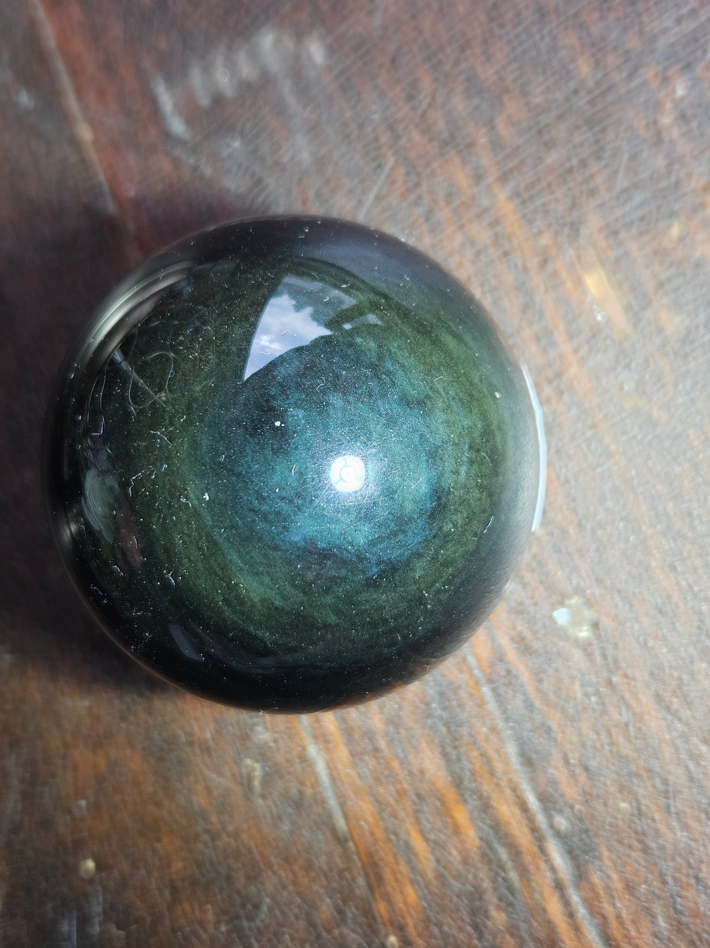 Rainbow Obsidian I