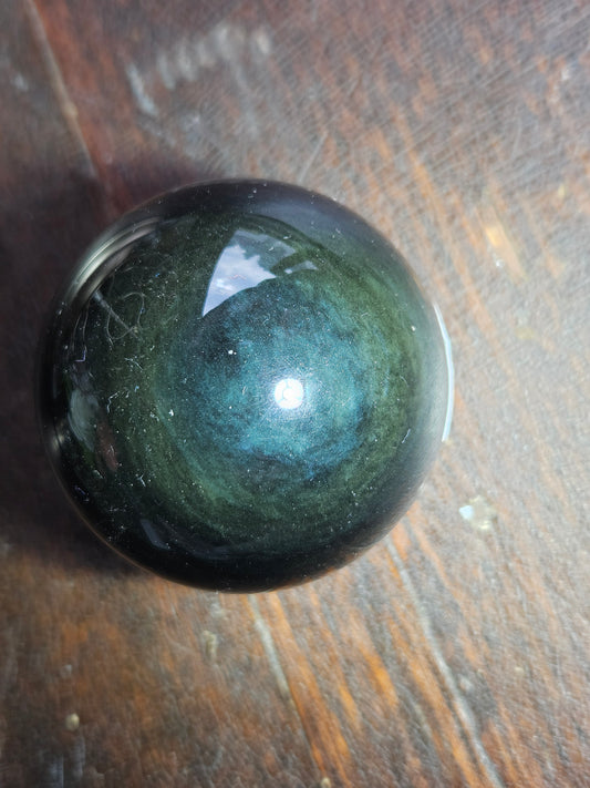 Rainbow Obsidian I