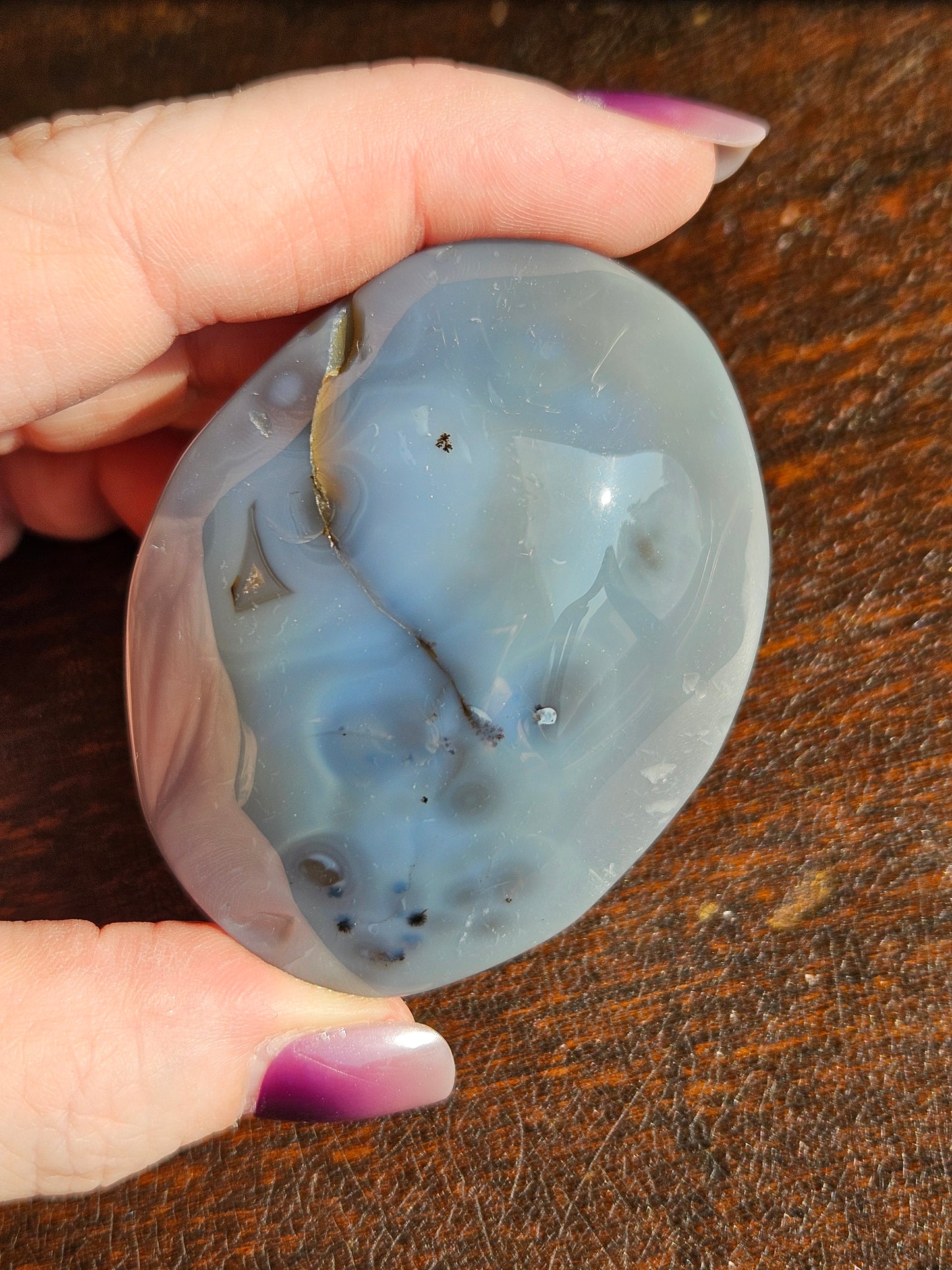 Swazi Agate Palm D