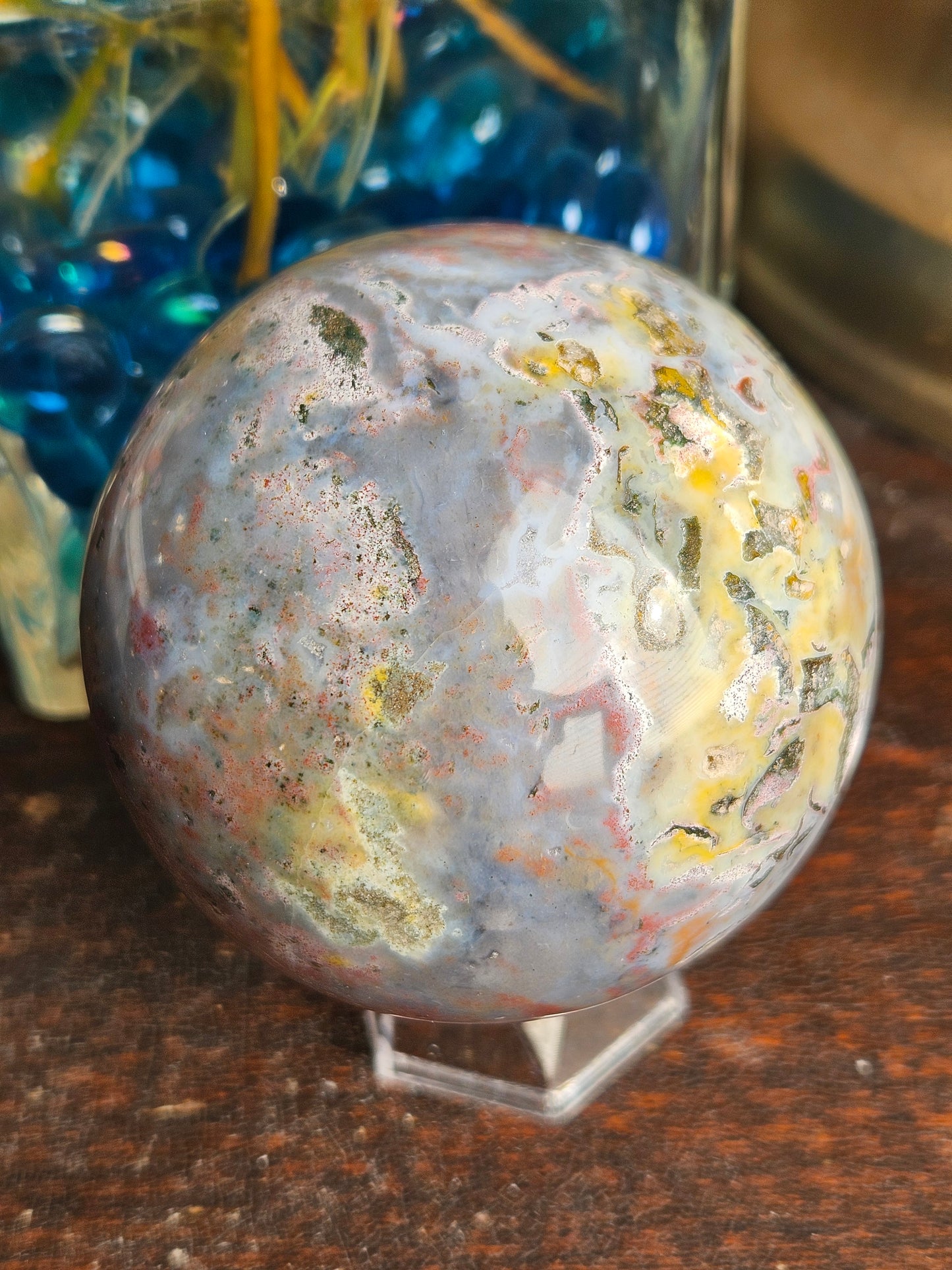 Cosmic Jasper Sphere B