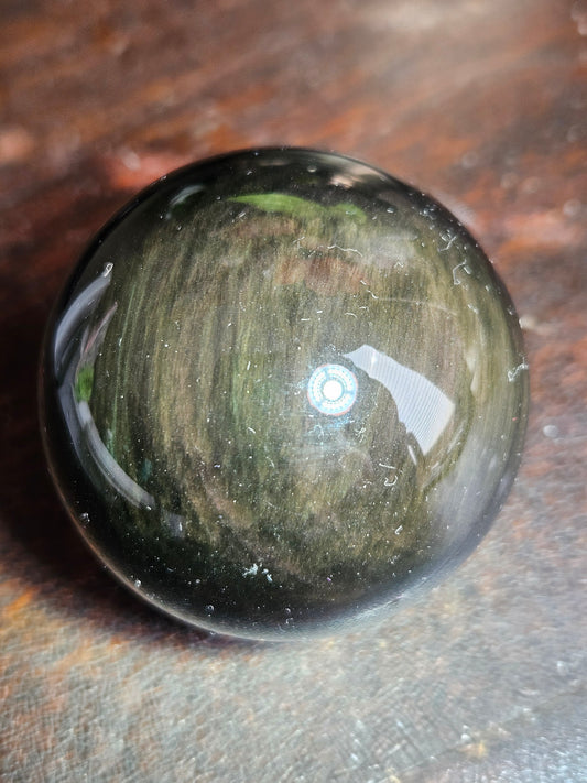 Rainbow Obsidian AM