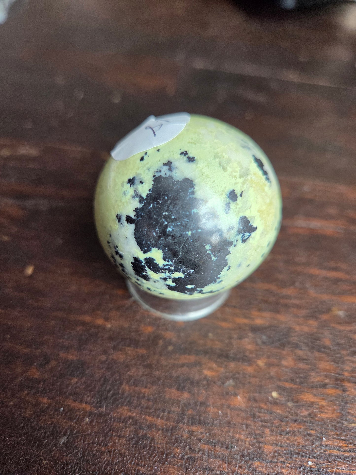 Serpentine Sphere-Peru 18