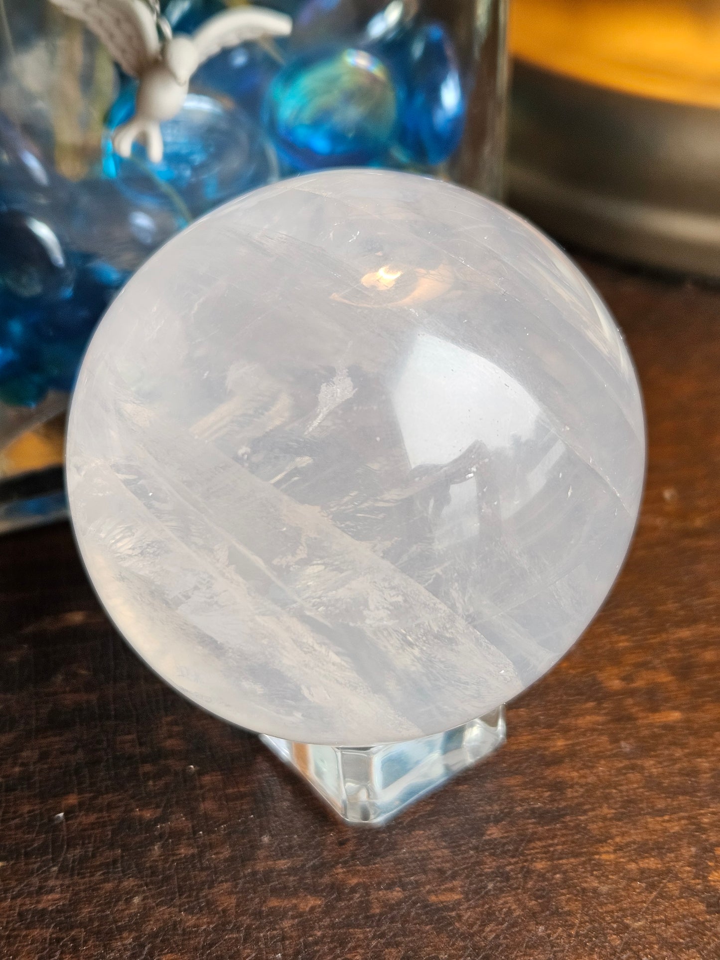 Rose Quartz Girasol B