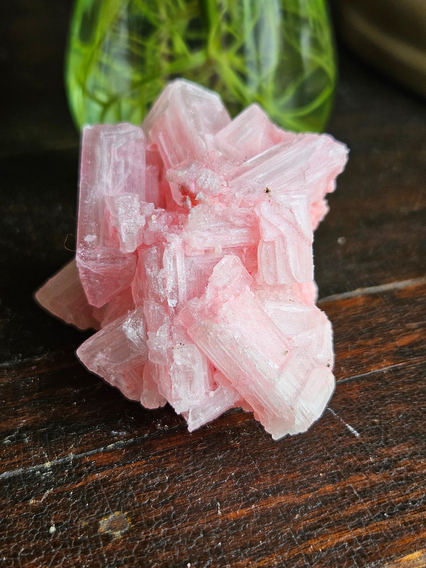Pink Halite- Owen's Lake