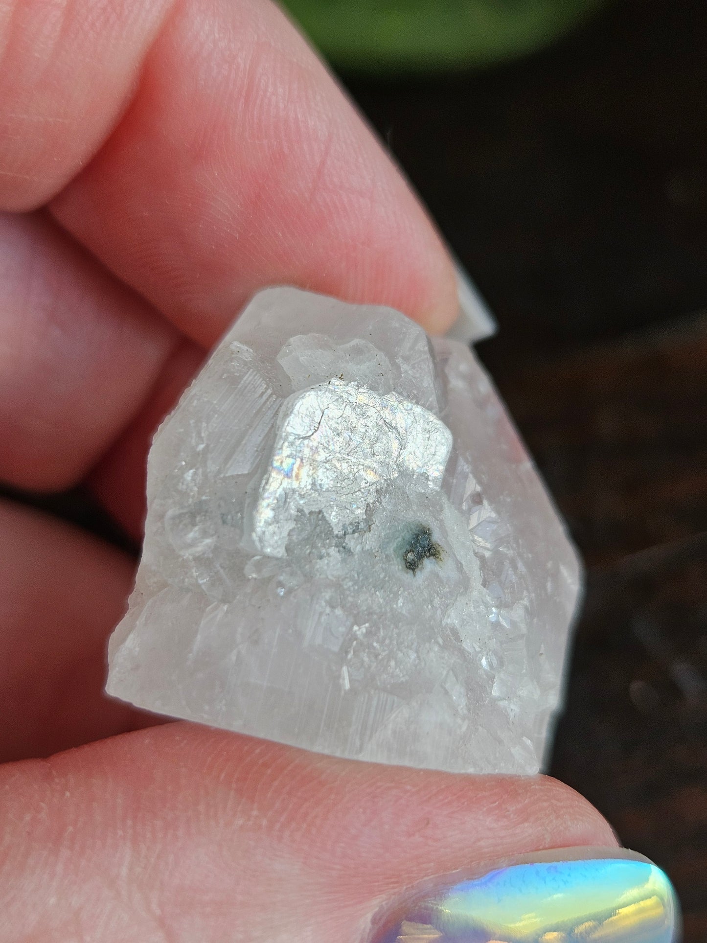 Apophyllite Raw