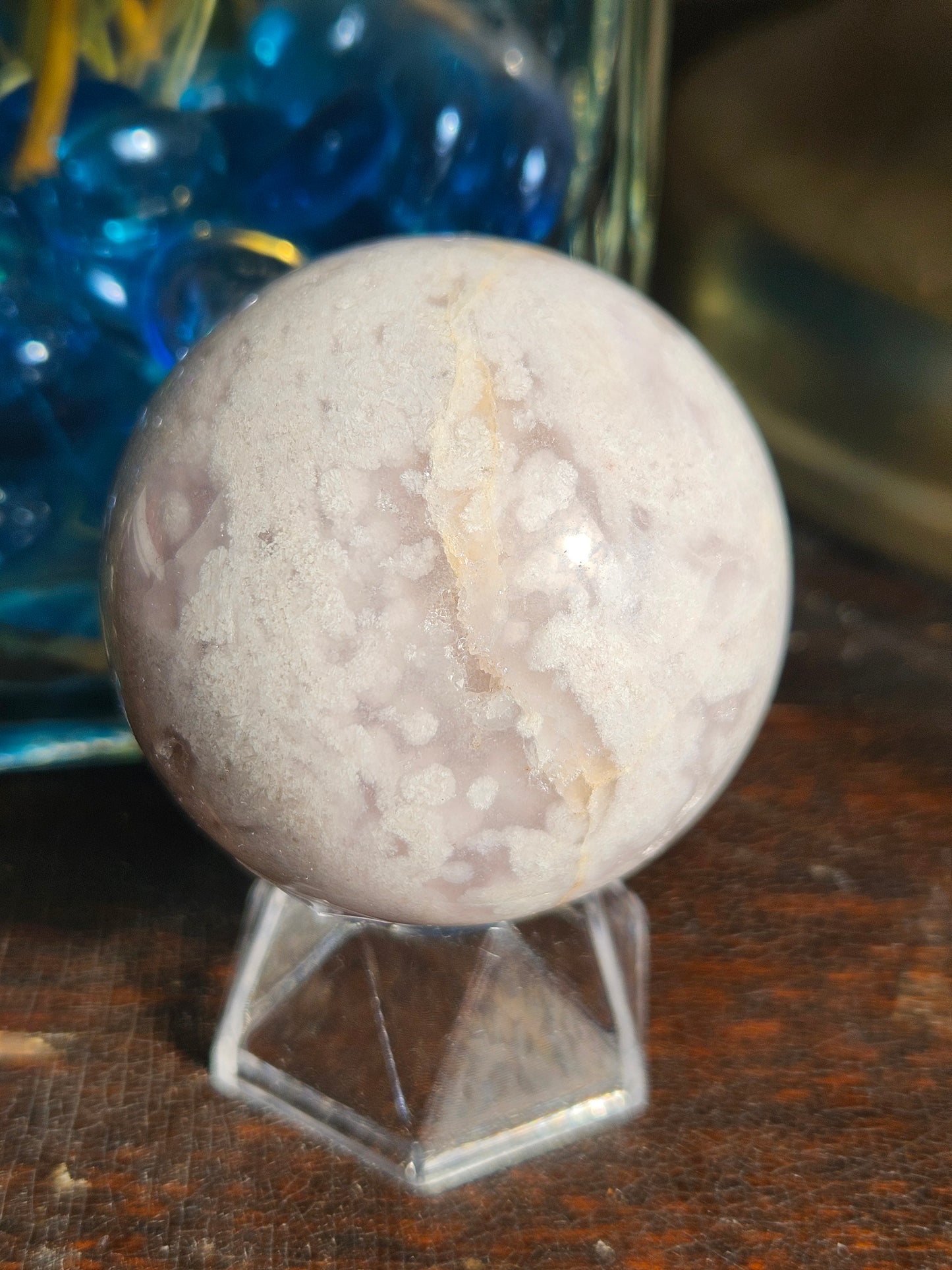 Pink Amethyst Sphere