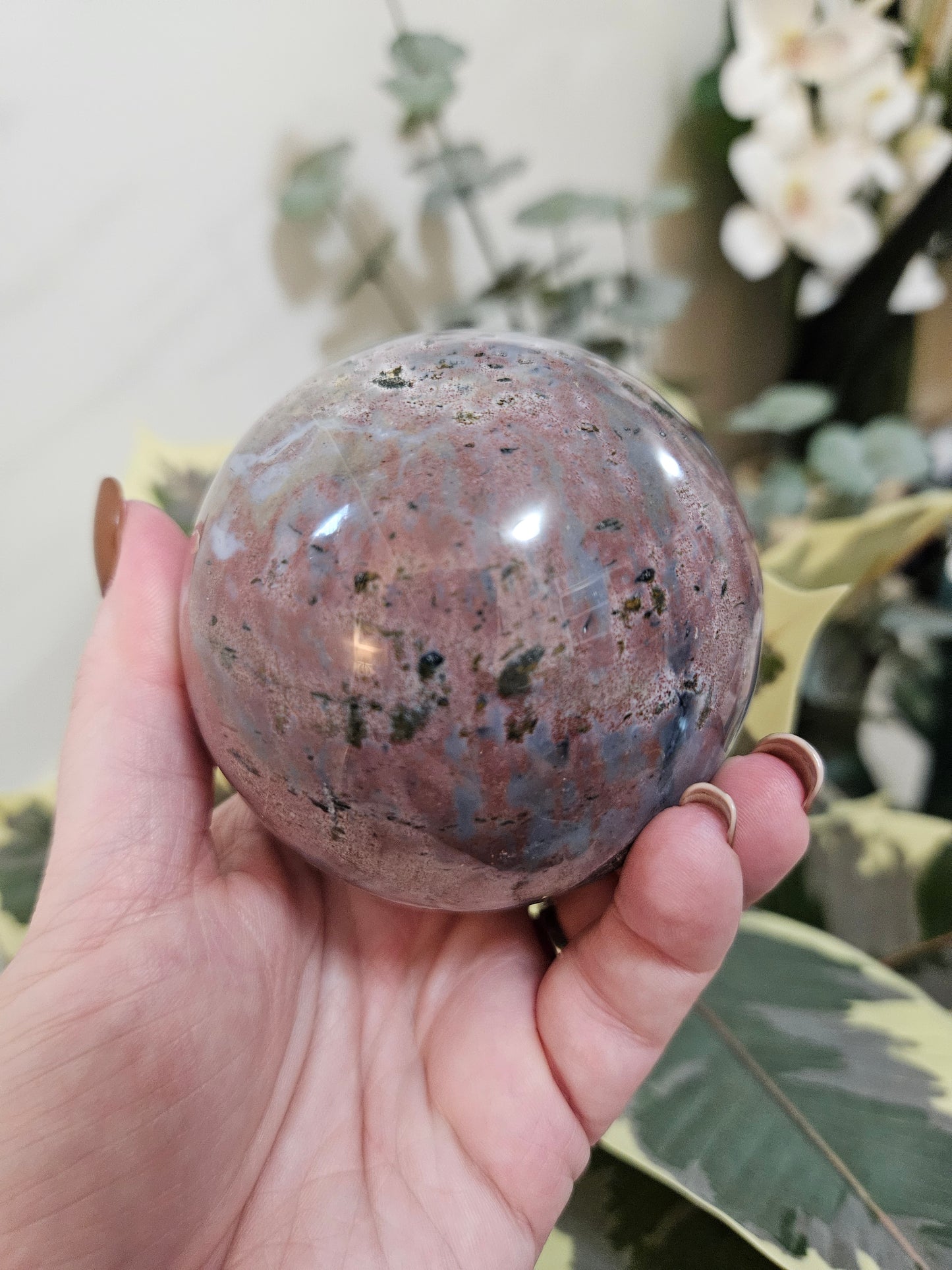 Cosmic Jasper Sphere B