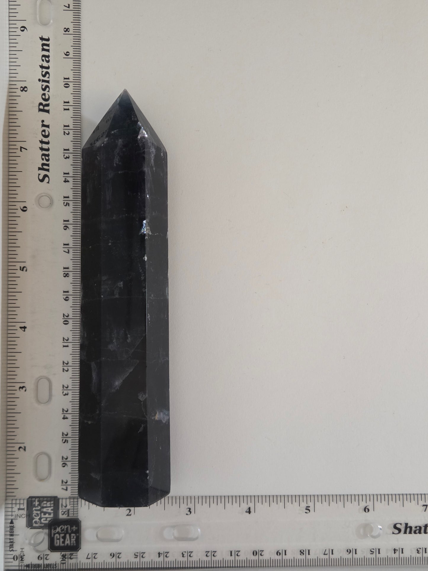 Black Rose Fluorite Tower 6