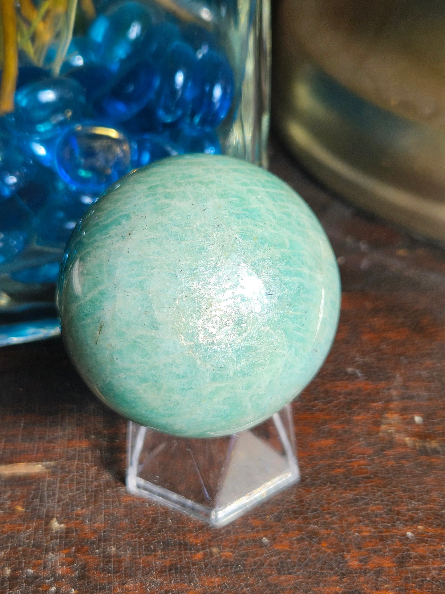 Amazonite Sphere B