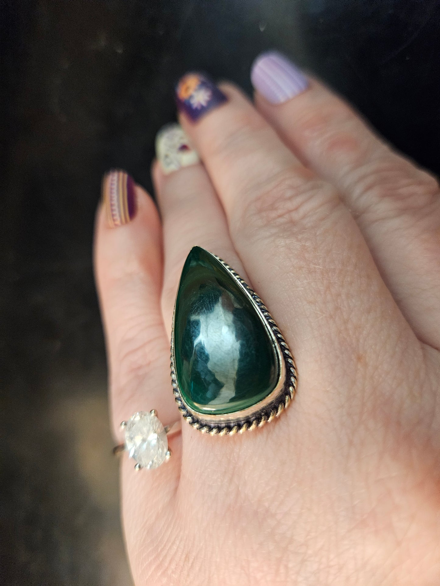 Malachite Ring