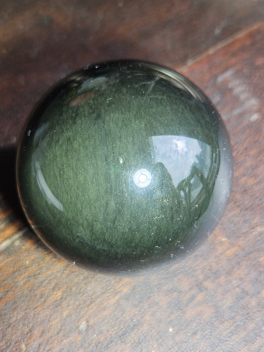 Rainbow Obsidian AB