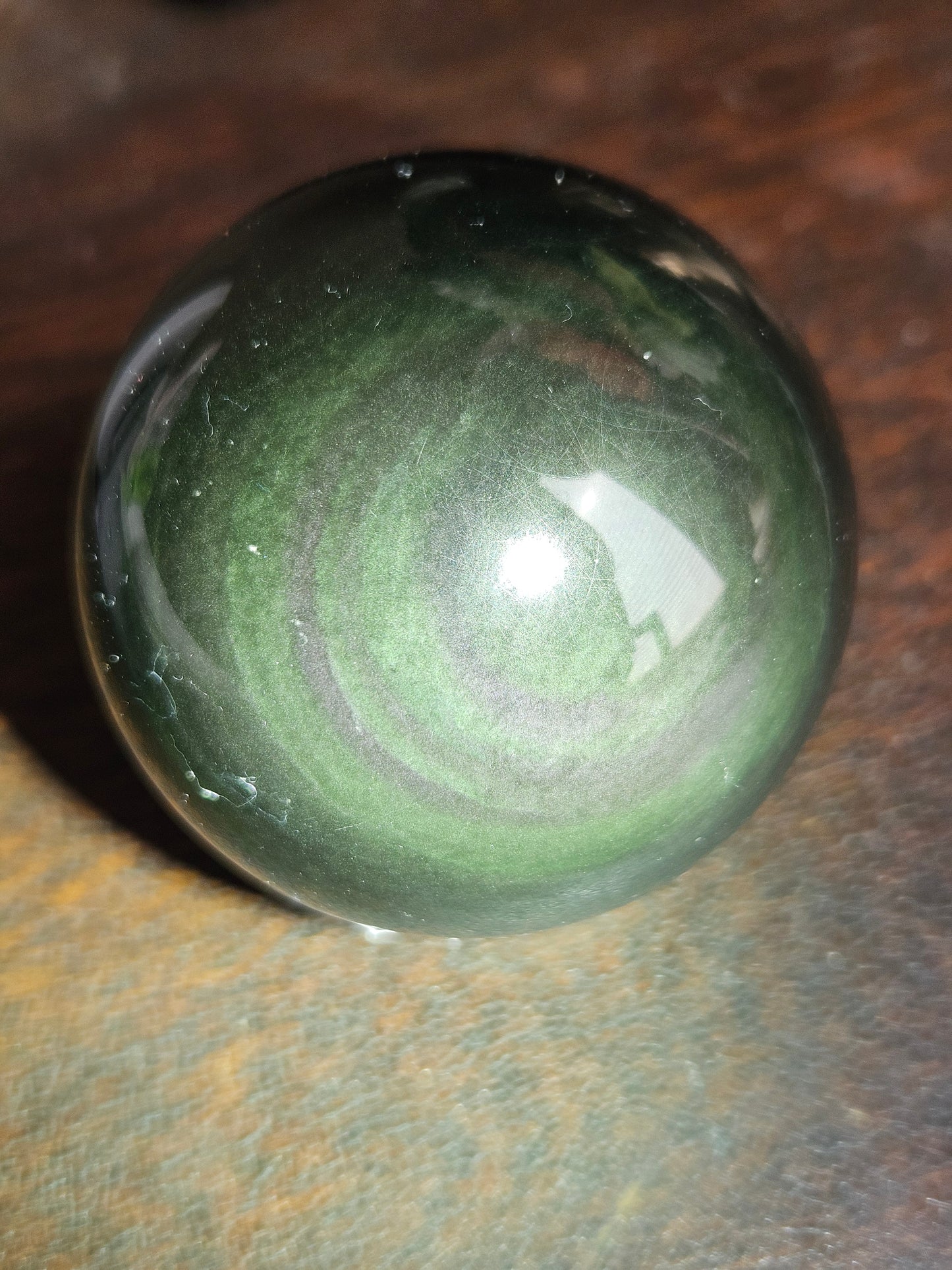 Rainbow Obsidian O