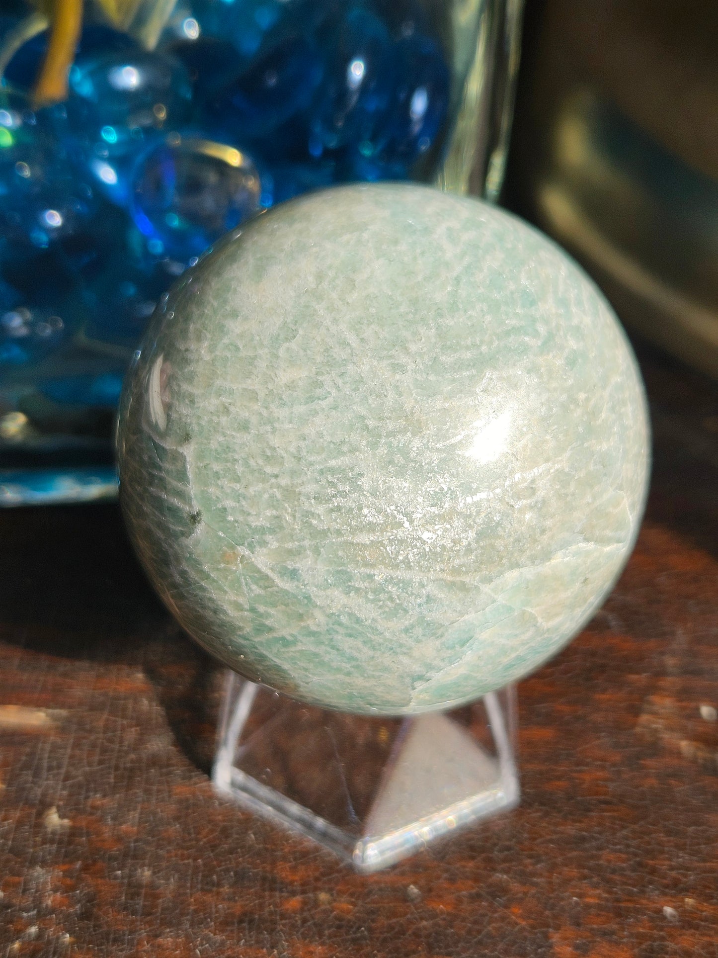 Amazonite Sphere A