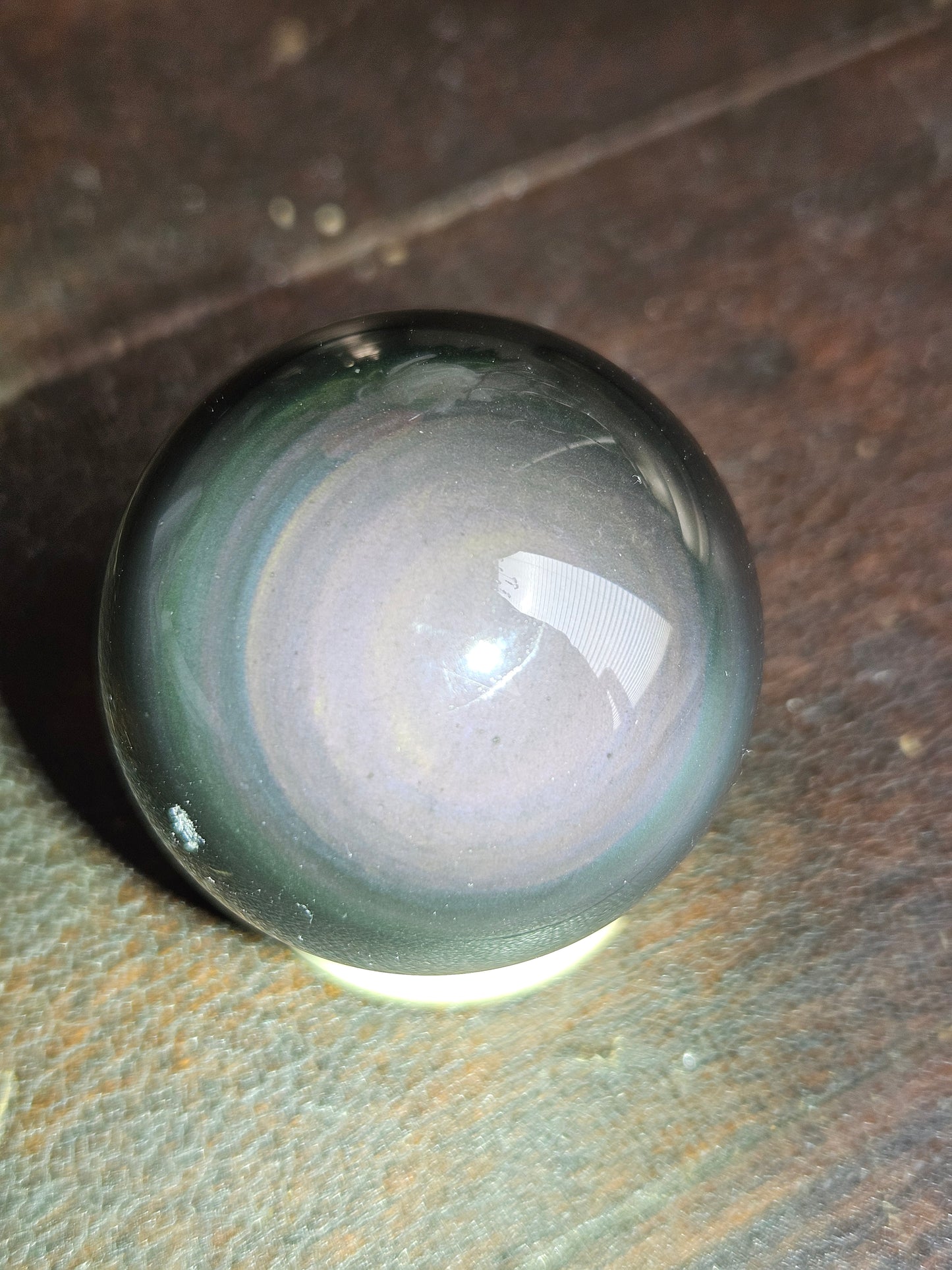 Rainbow Obsidian BA