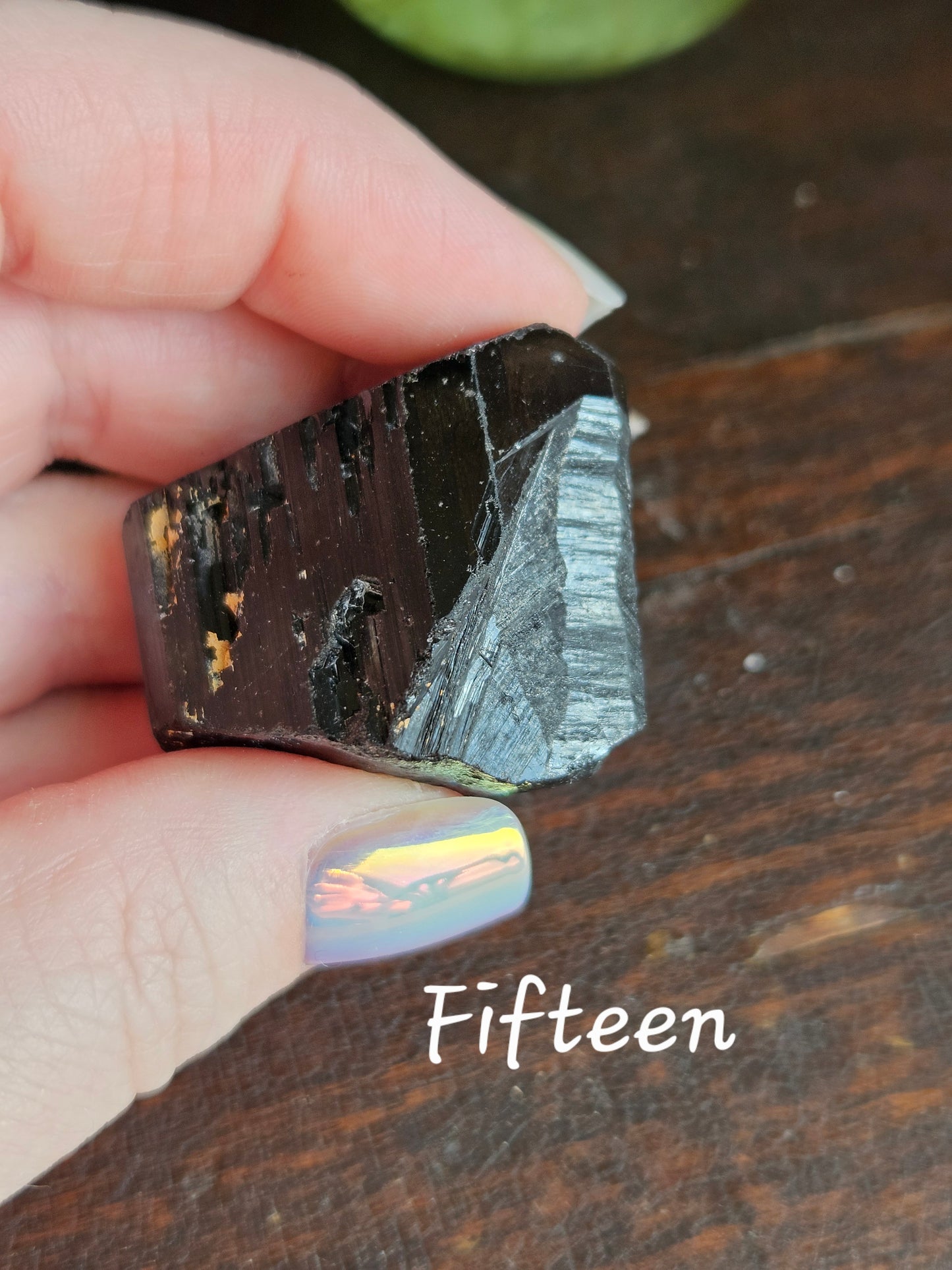 Black Tourmaline - You Choose
