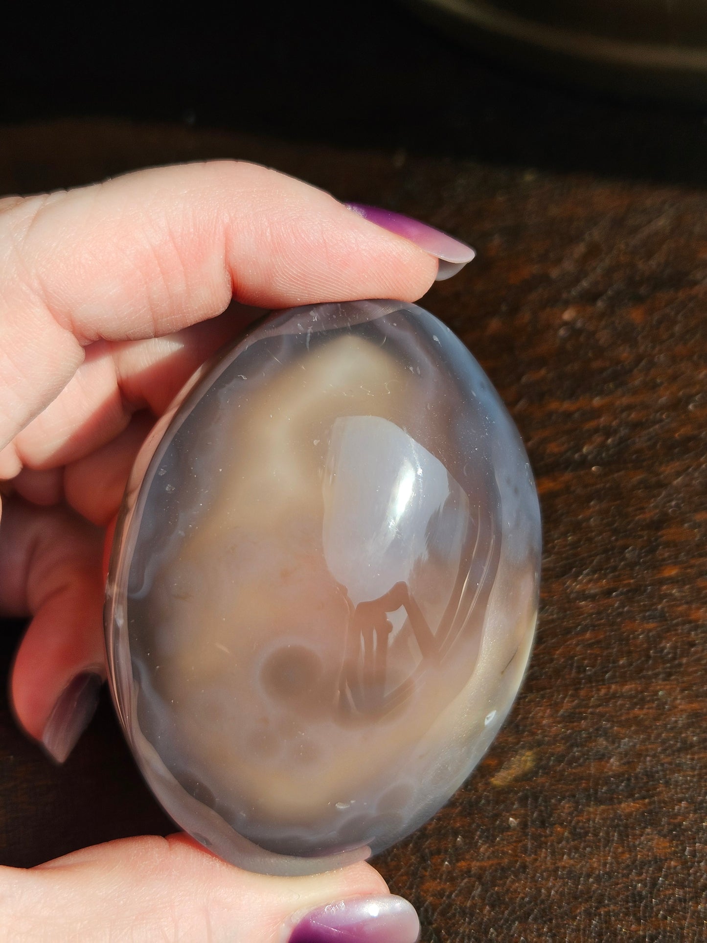 Swazi Agate Palm B
