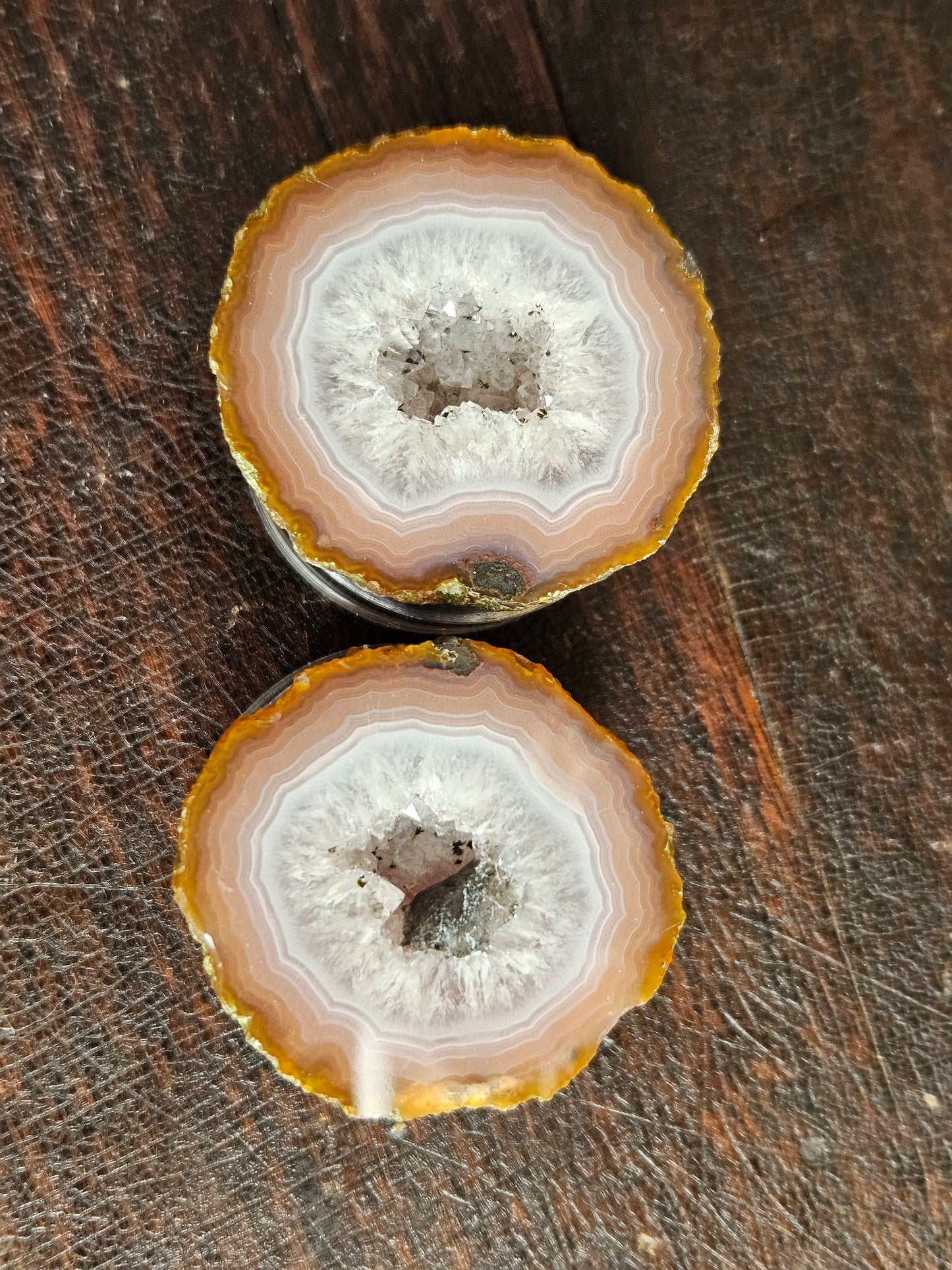 Zahnguo Agate Pair 116