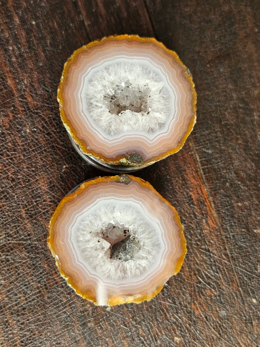 Zahnguo Agate Pair 116