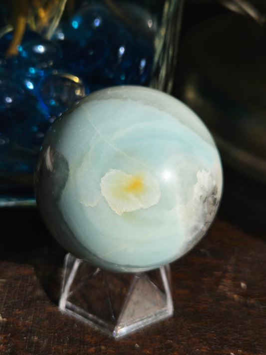 Caribbean Calcite Sphere