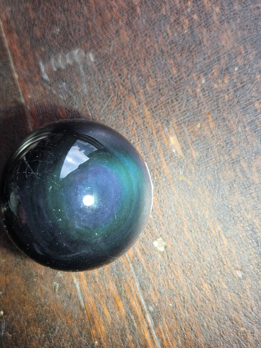 Rainbow Obsidian J