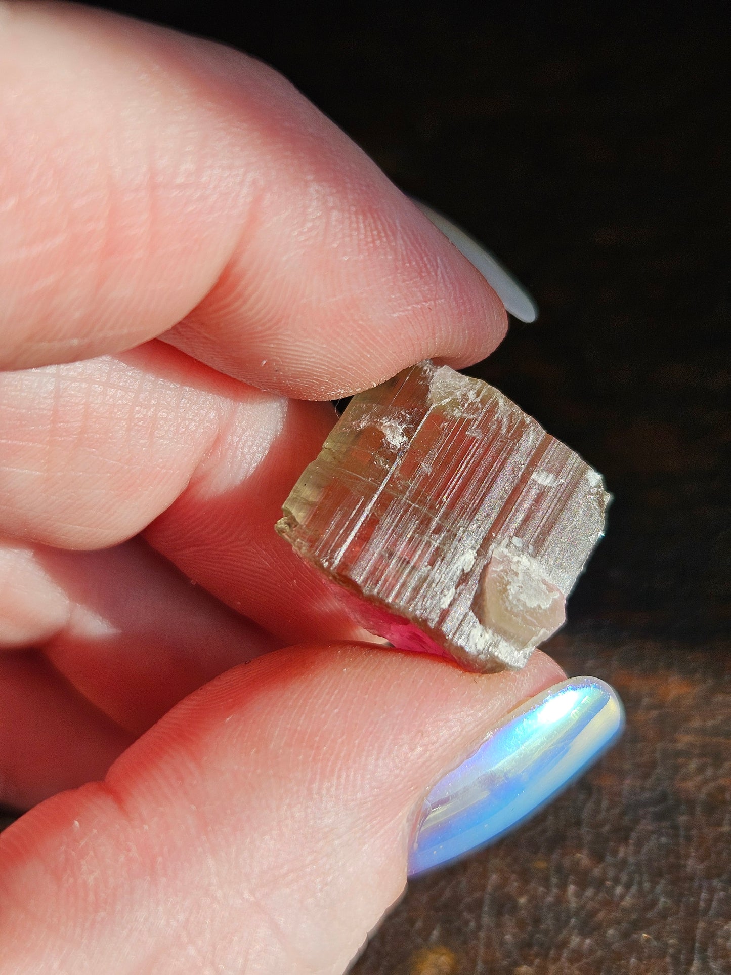 Watermelon Tourmaline-Perfect Slice