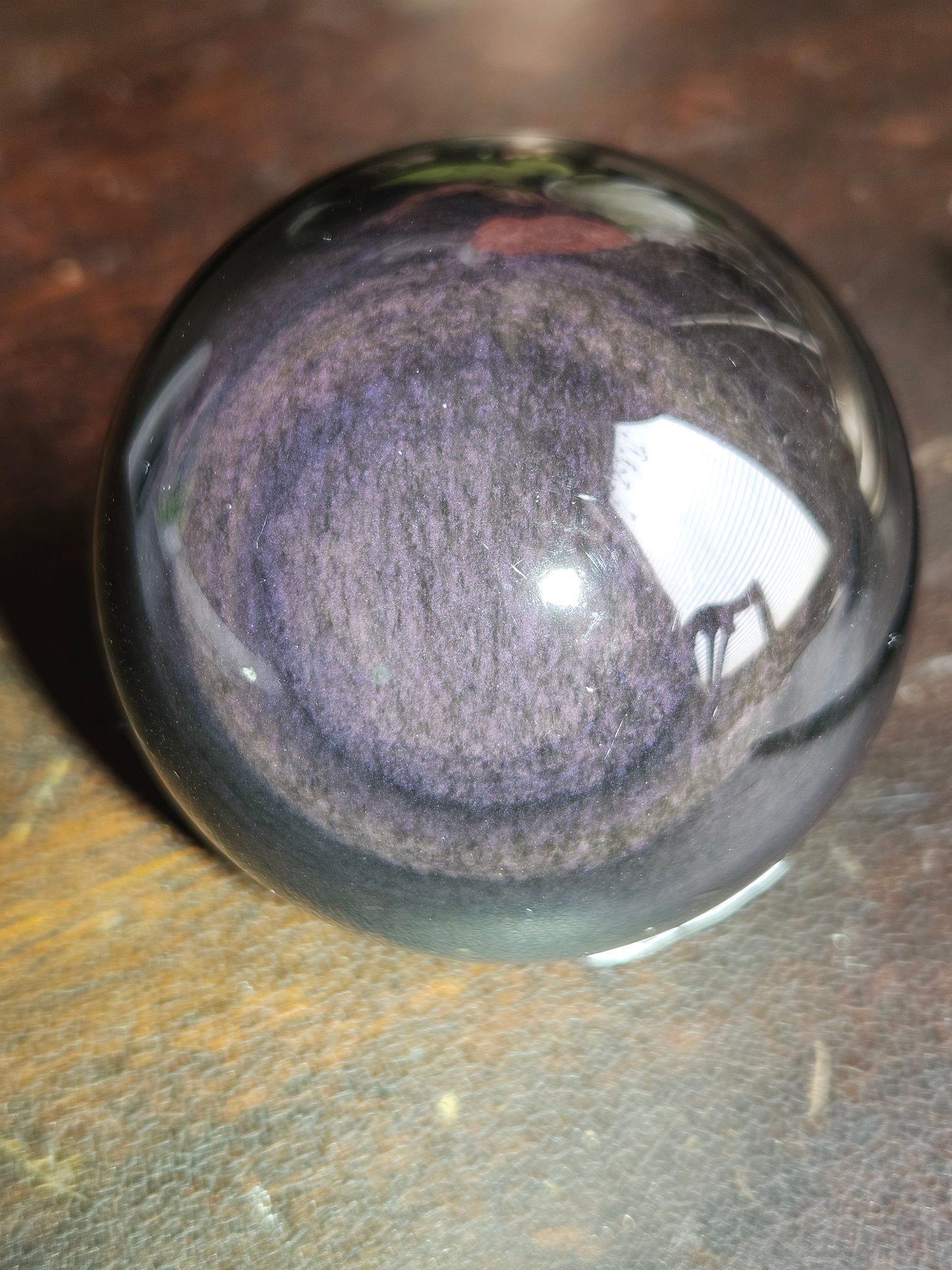 Rainbow Obsidian AC