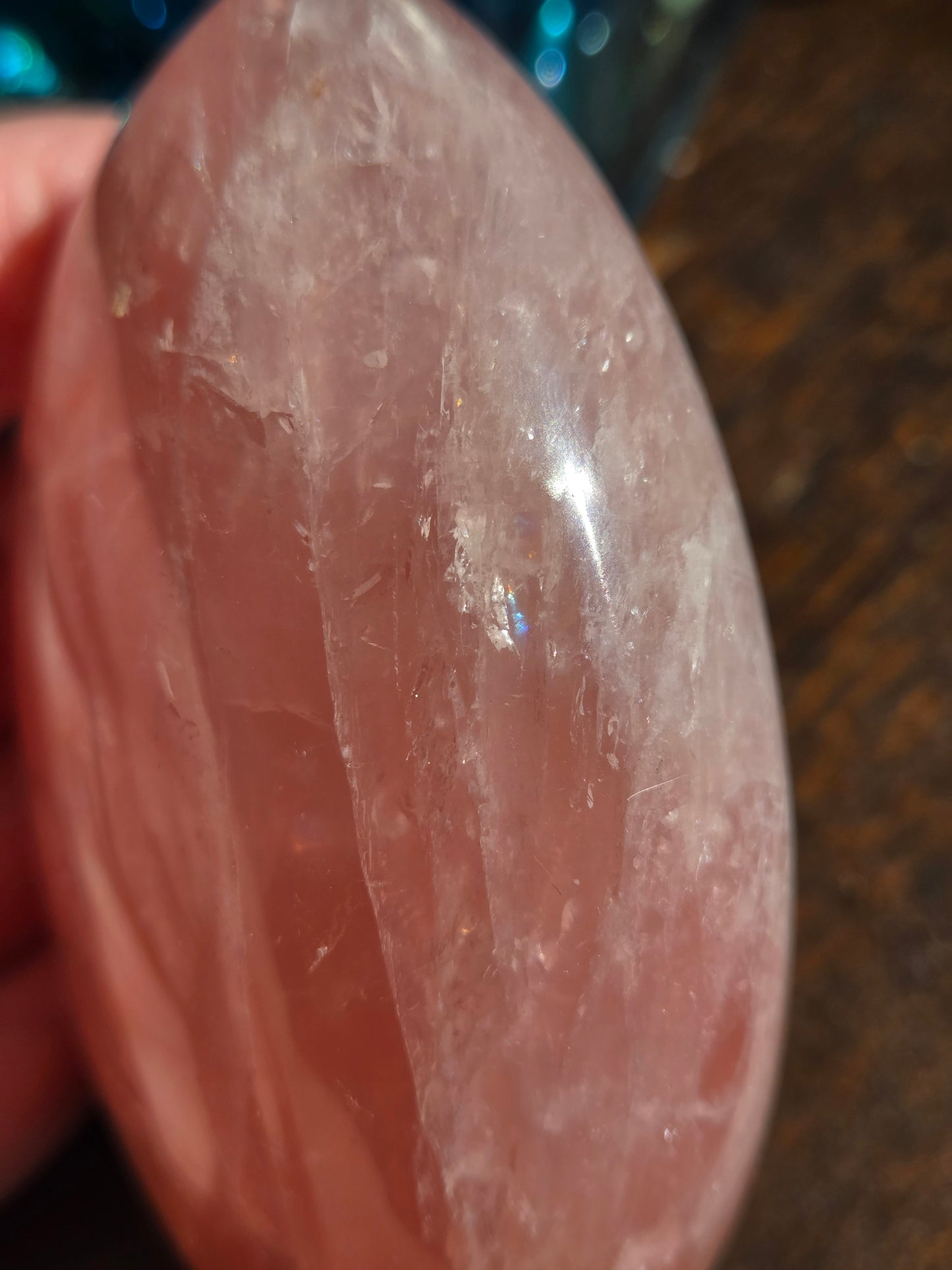 Rose Quartz Freeform A
