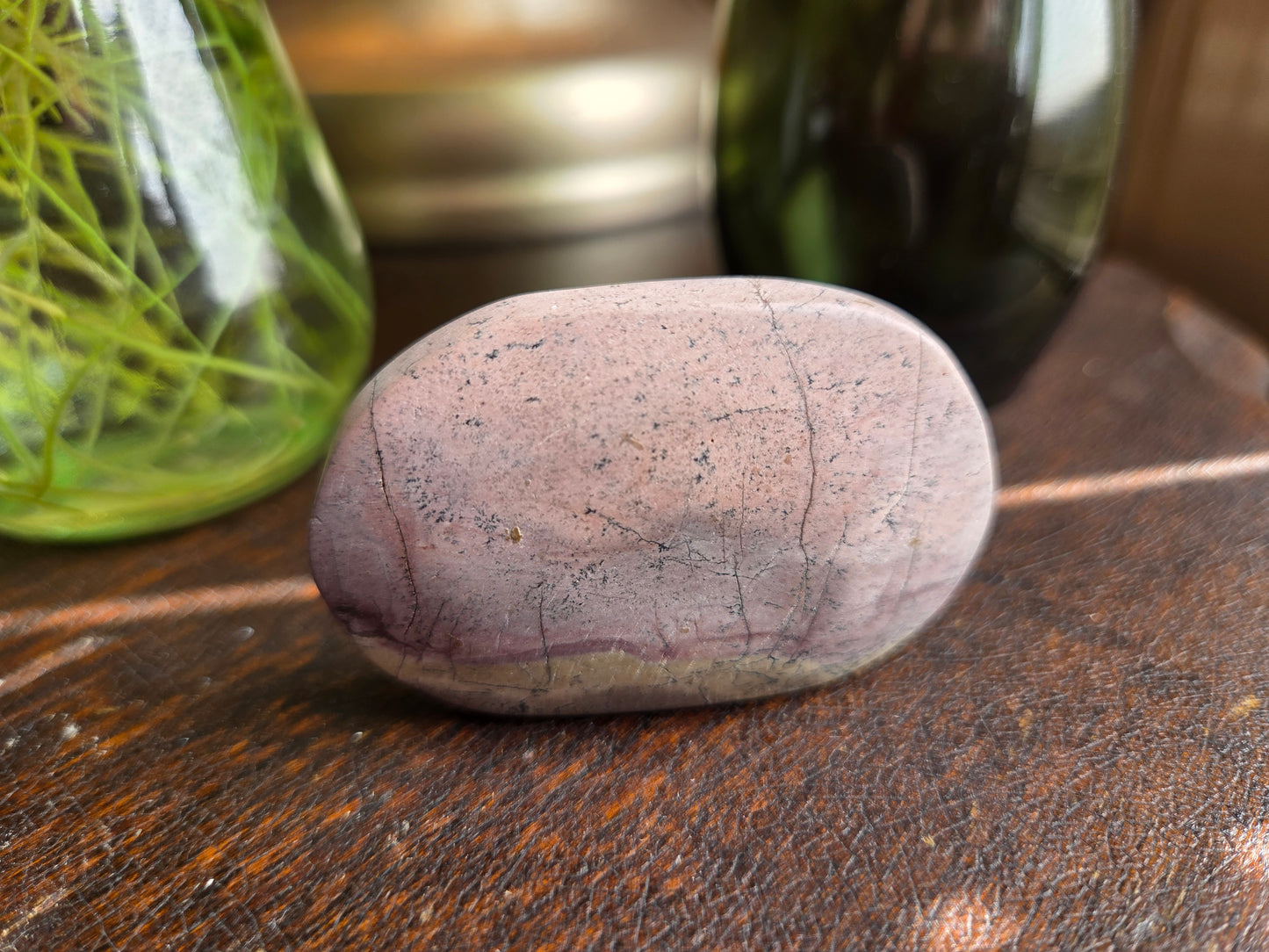 Jasper Picture Pink Palm B