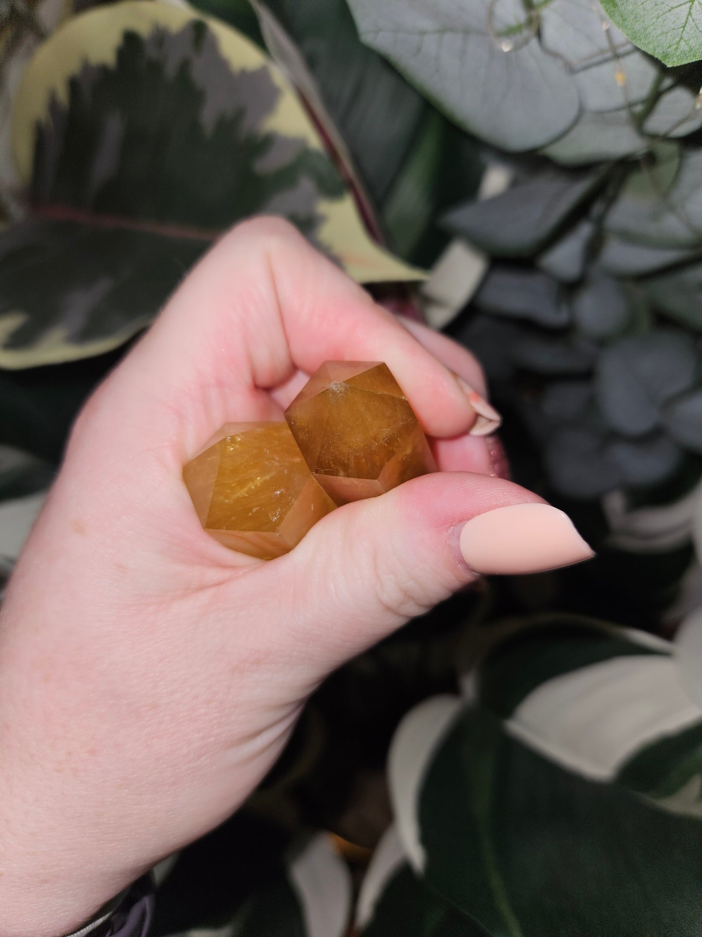 Yellow Fluorite Tower - Imperfect