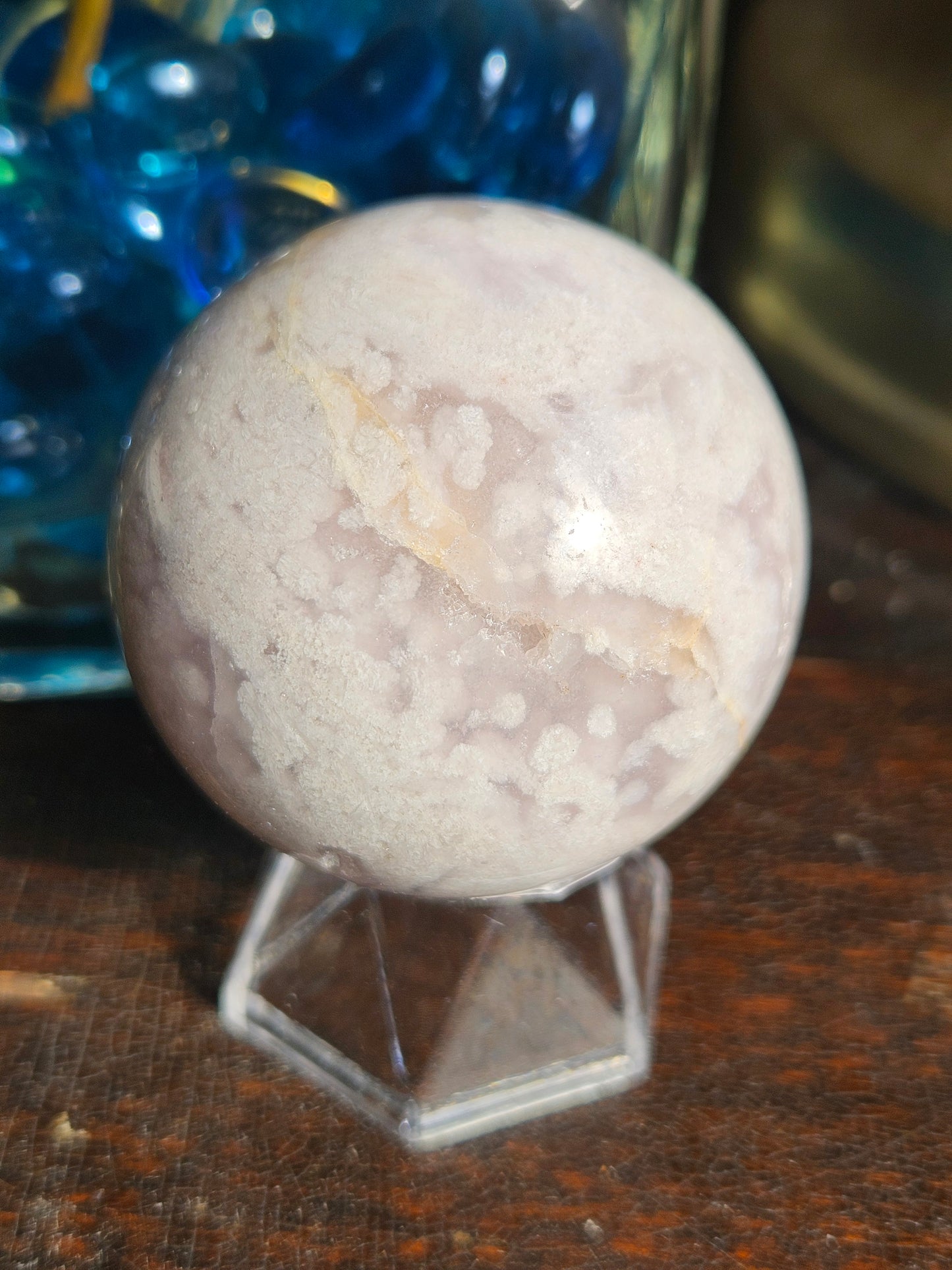 Pink Amethyst Sphere