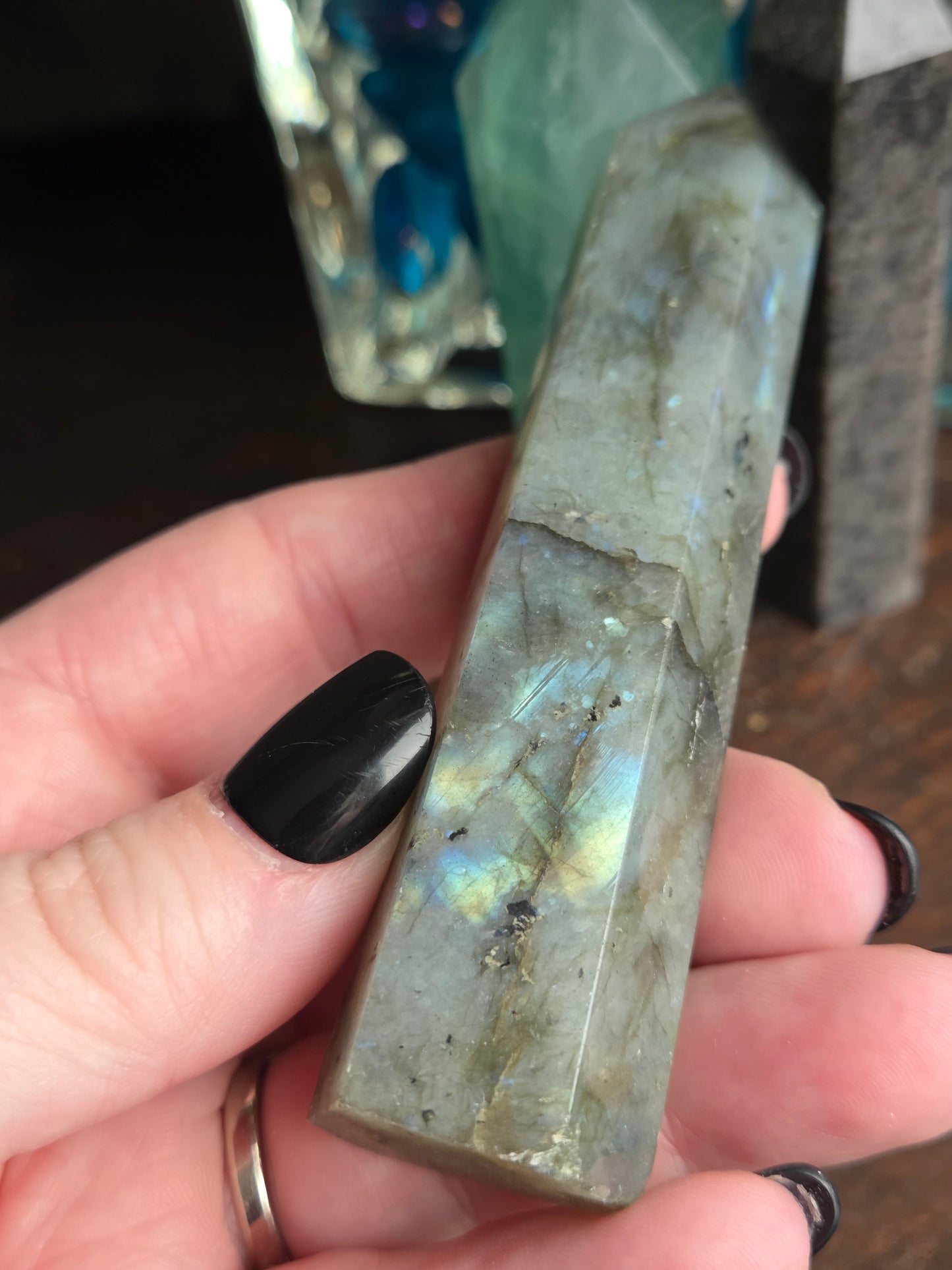 Bundle 2- Yooperlite, Green Aventurine, Labradorite