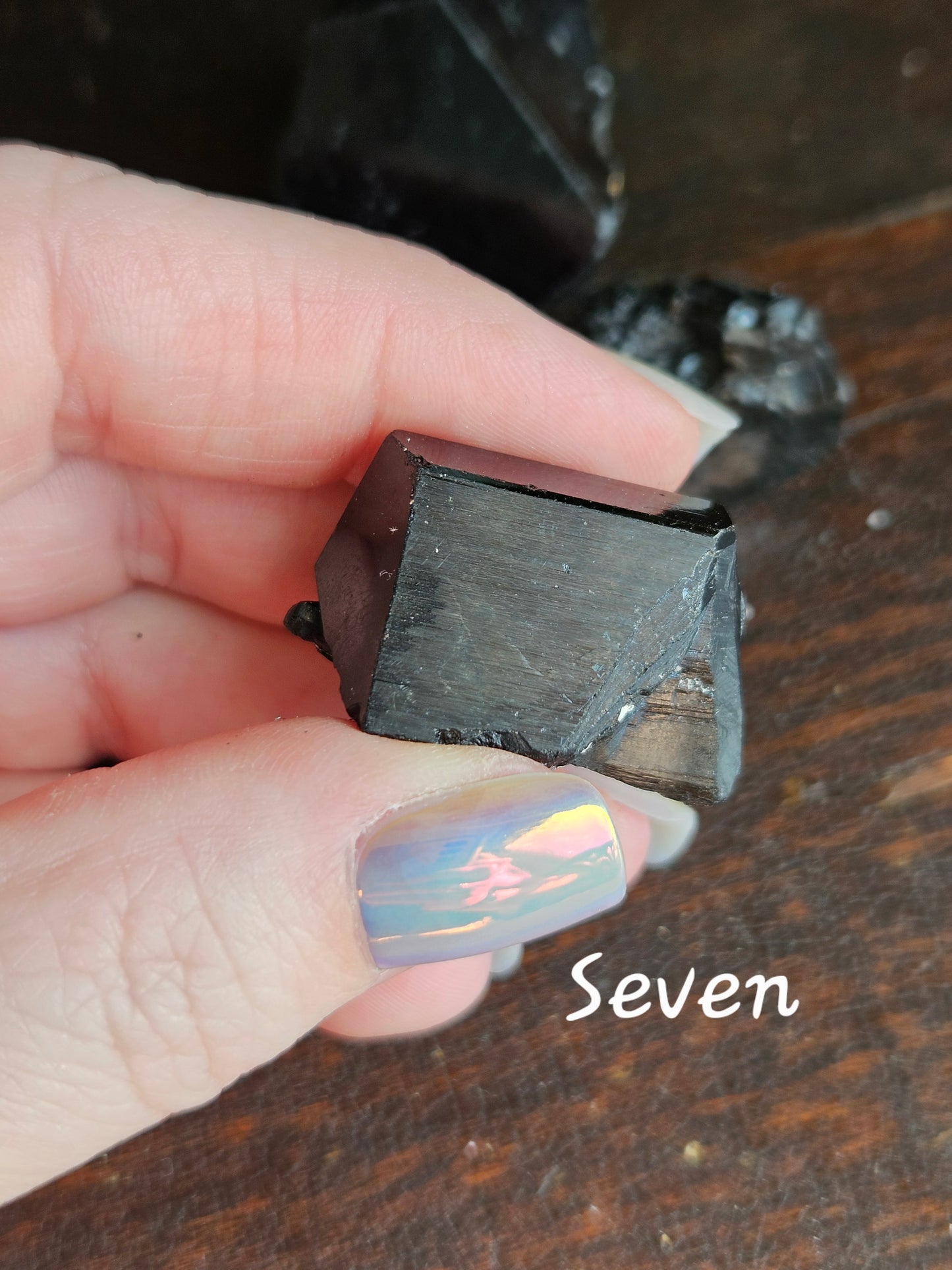 Black Tourmaline - You Choose