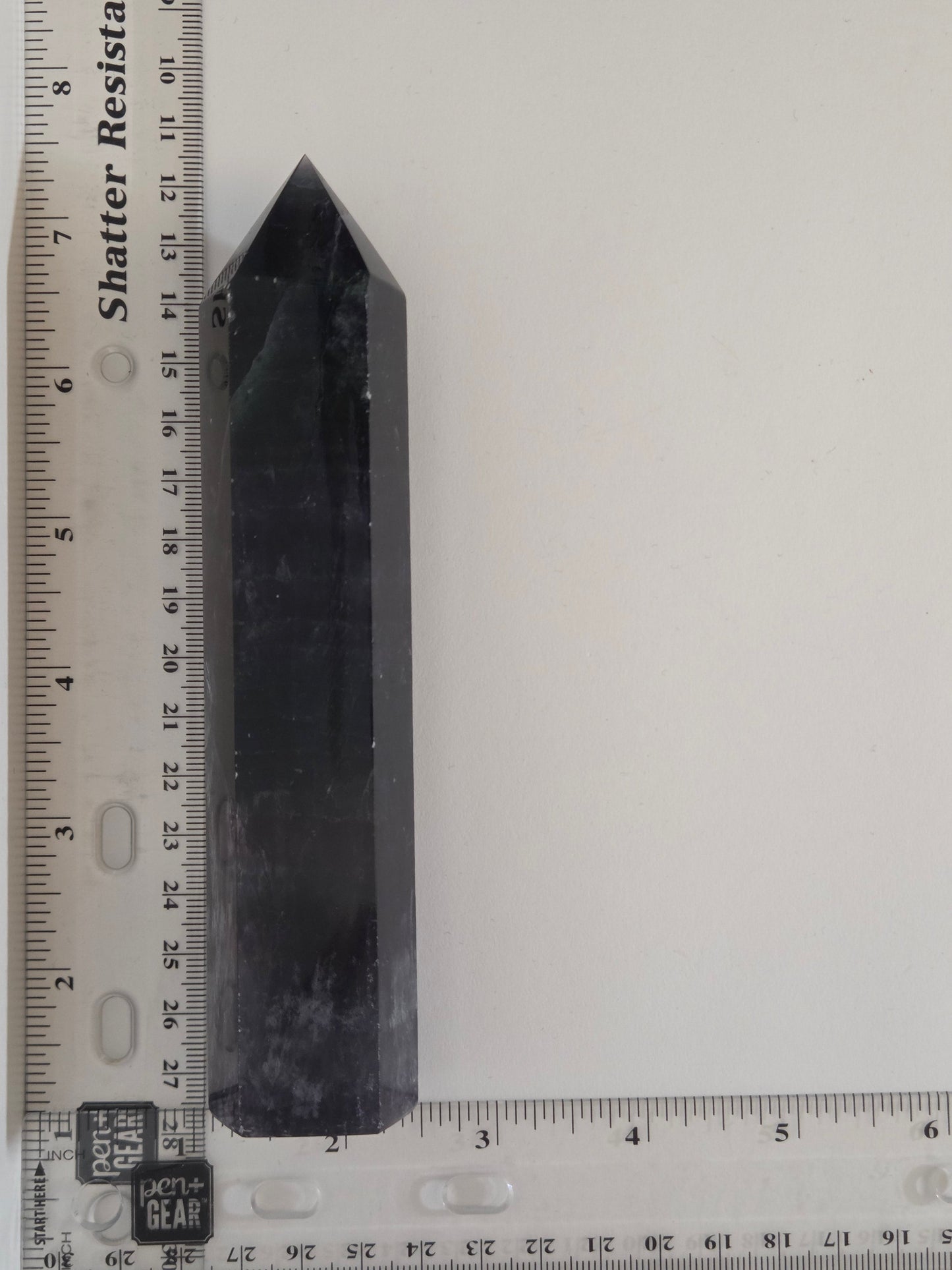 Black Rose Fluorite Tower 2